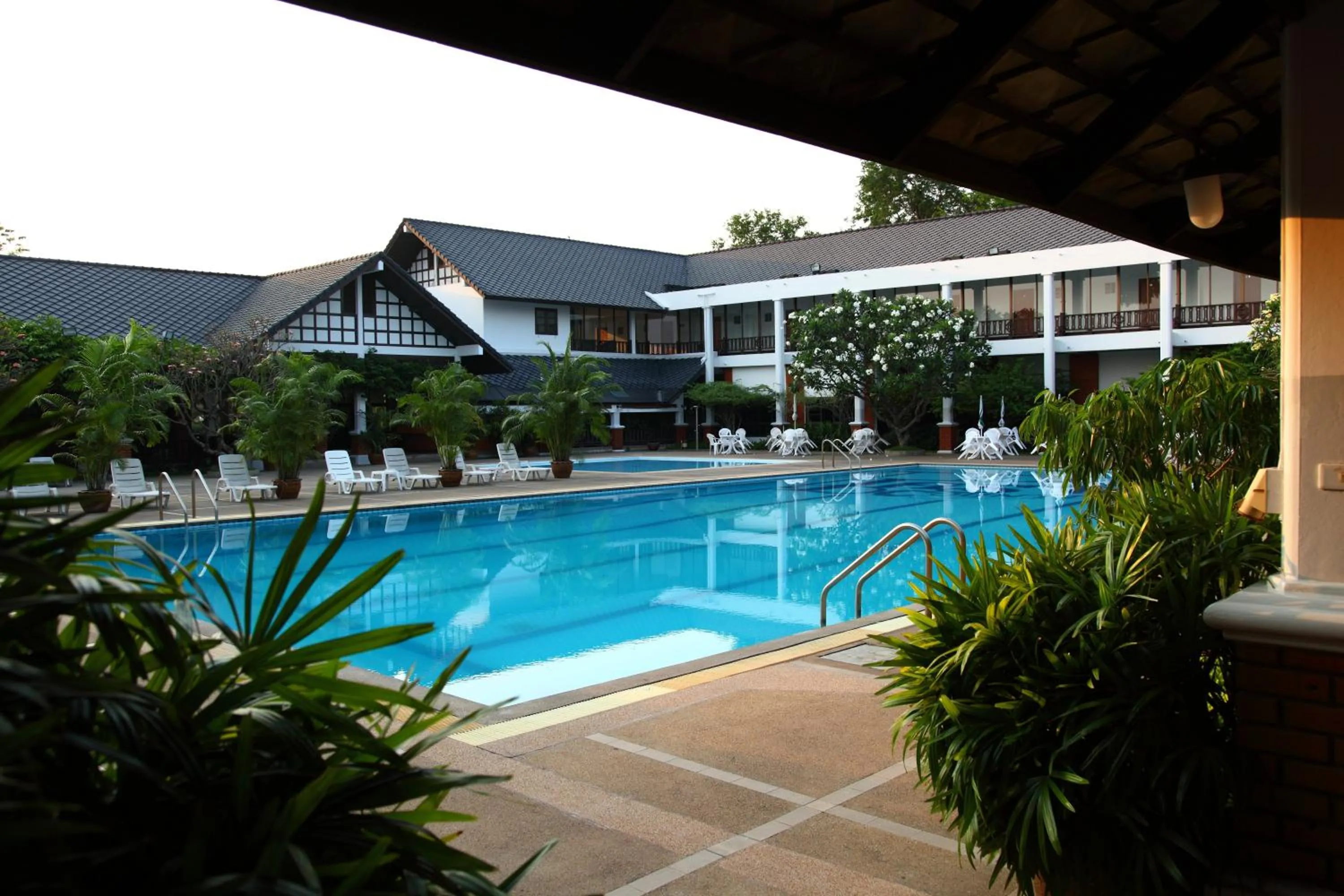 Swimming pool in Korat Resort Hotel