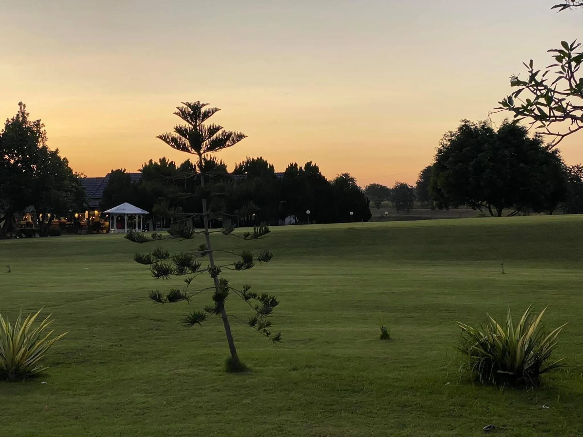 Natural landscape in Korat Resort Hotel