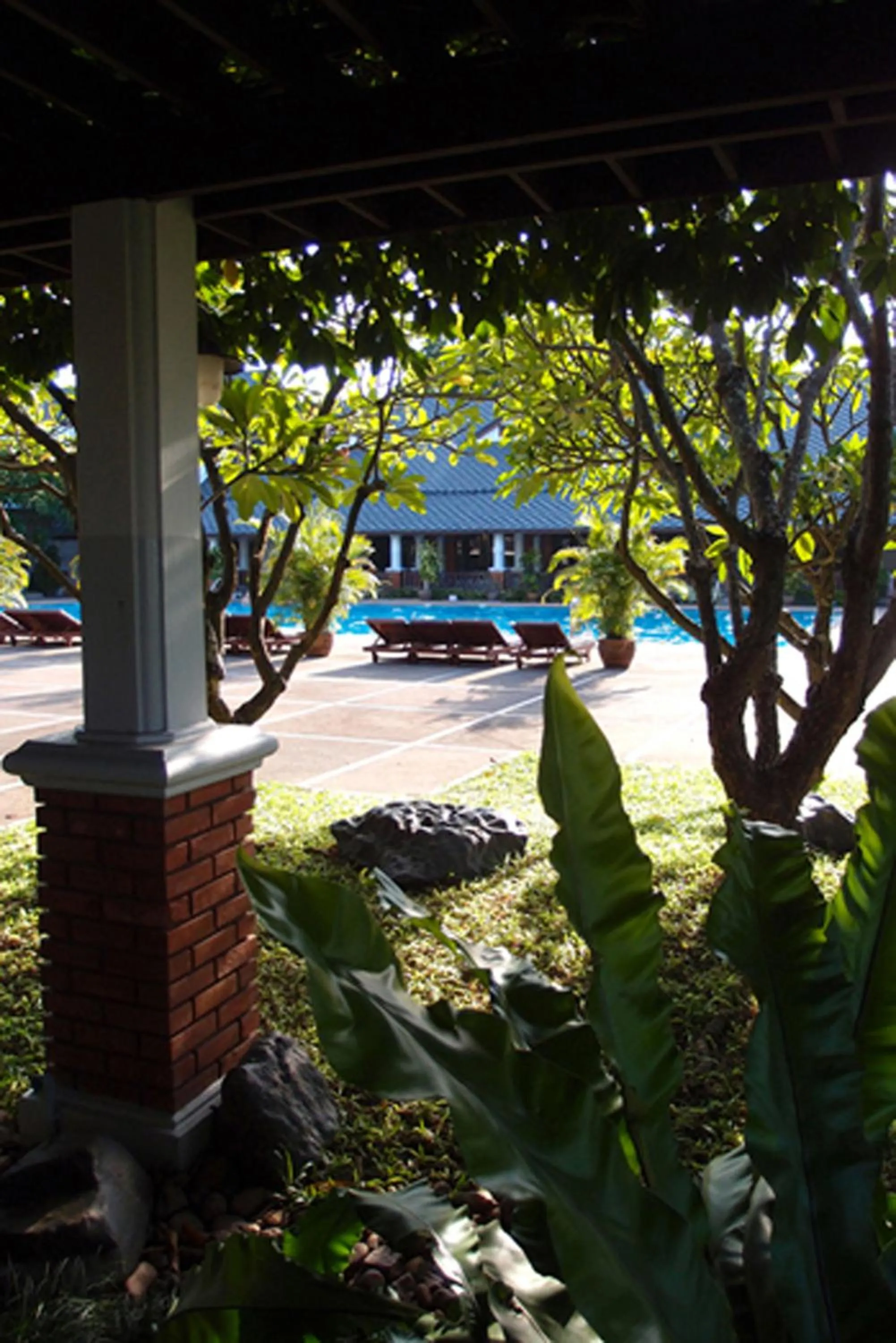 Swimming pool in Korat Resort Hotel