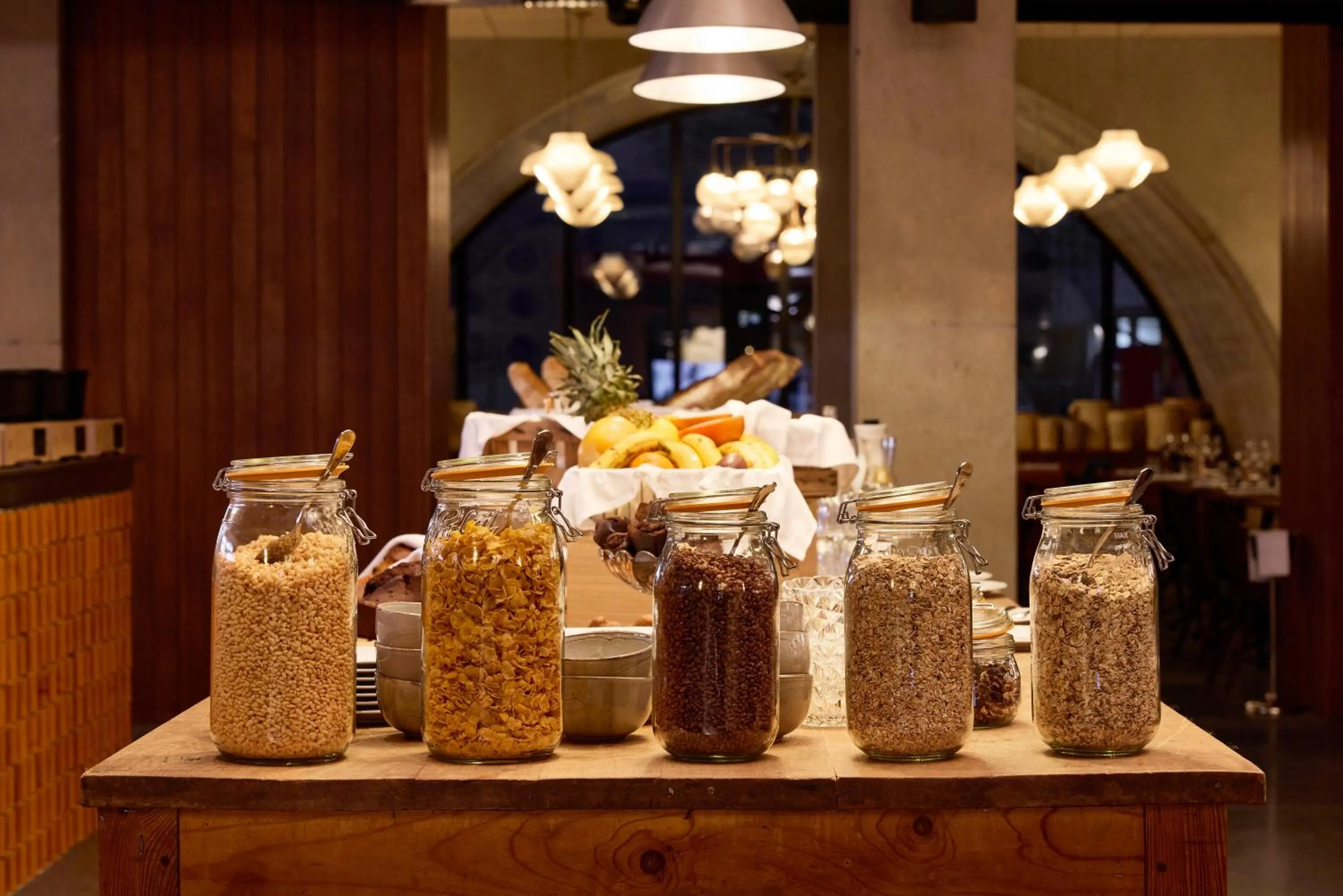 Breakfast in Grand Mess Clermont-Ferrand