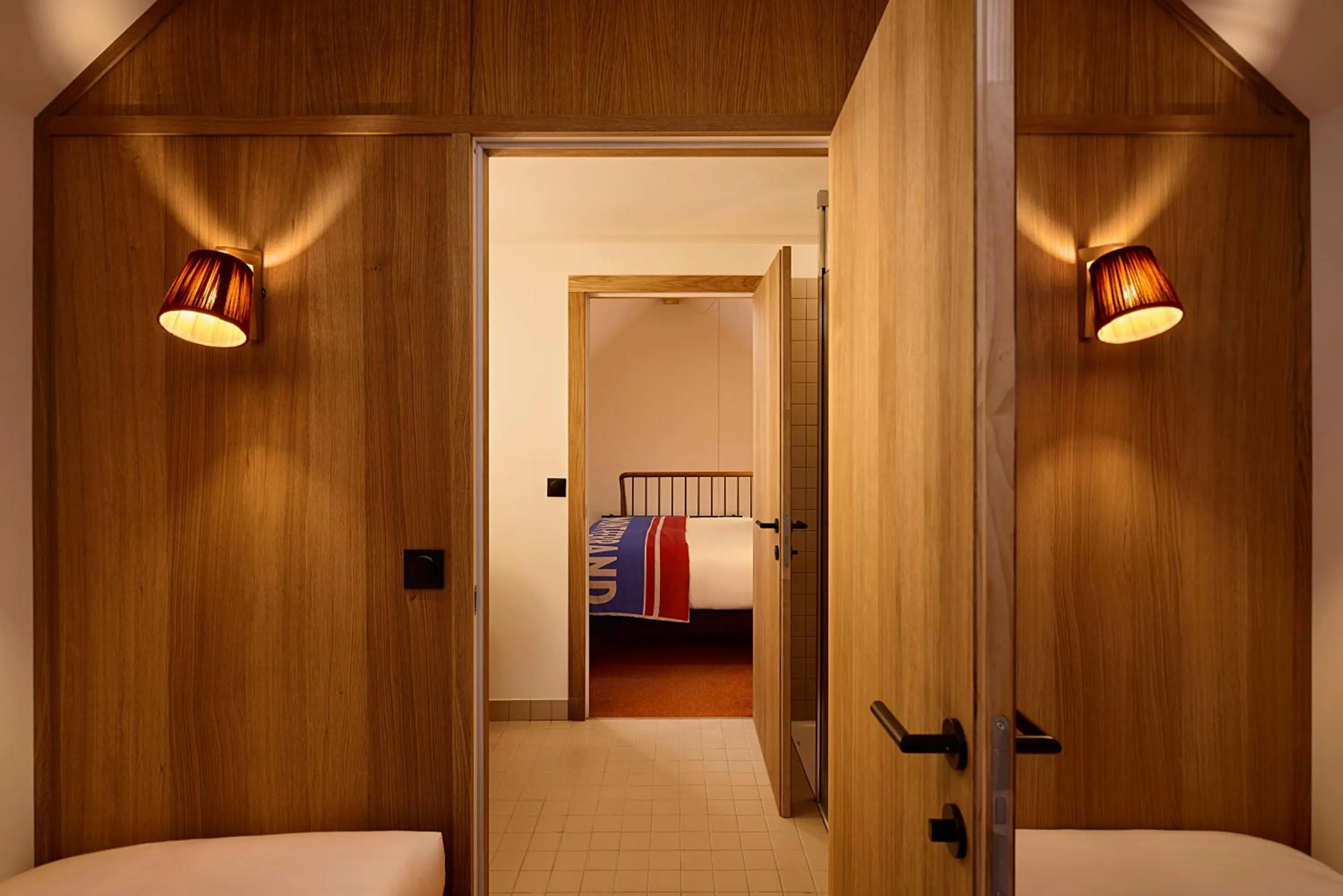 Bed in Grand Mess Clermont-Ferrand