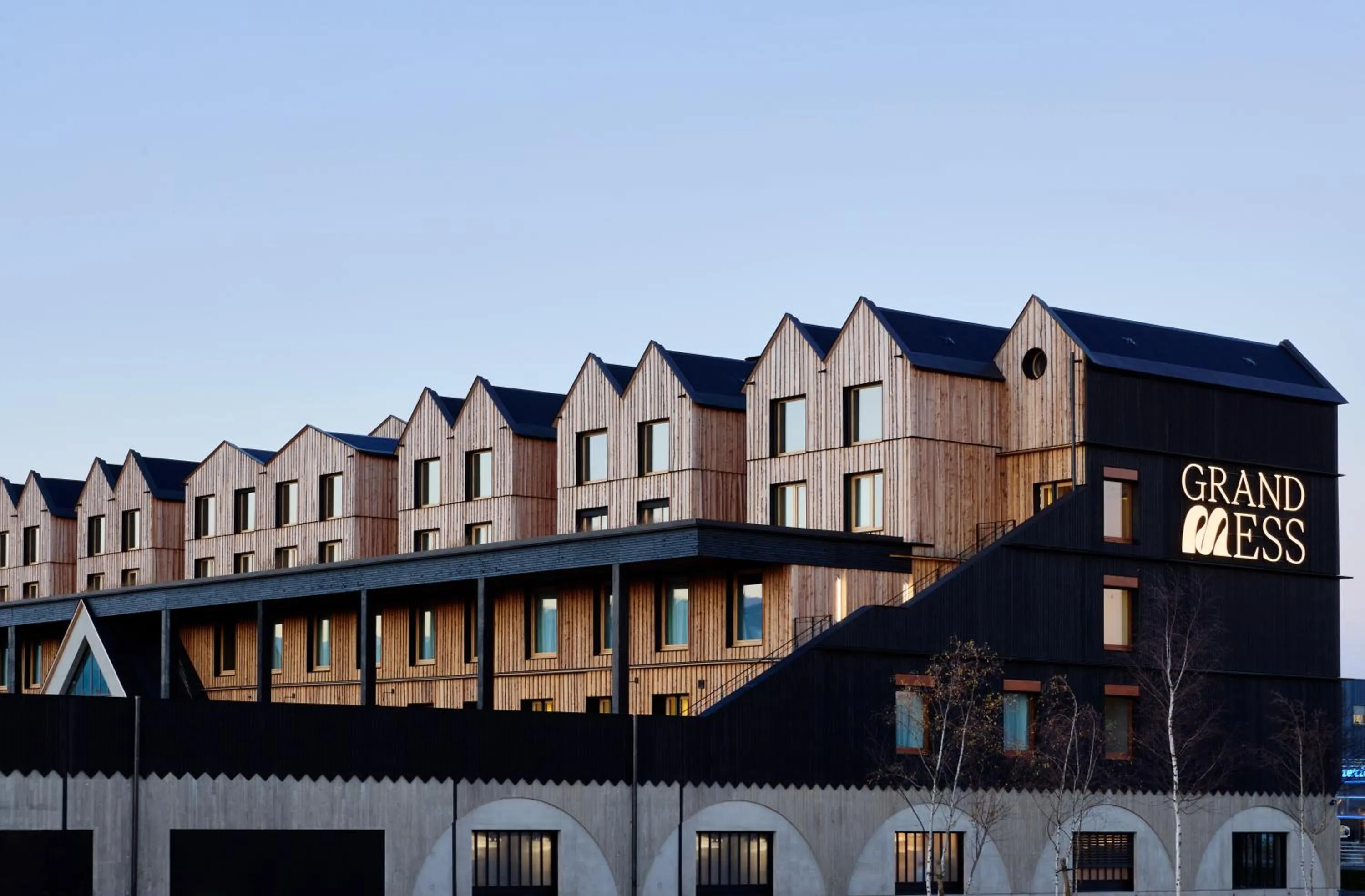 Property building in Grand Mess Clermont-Ferrand