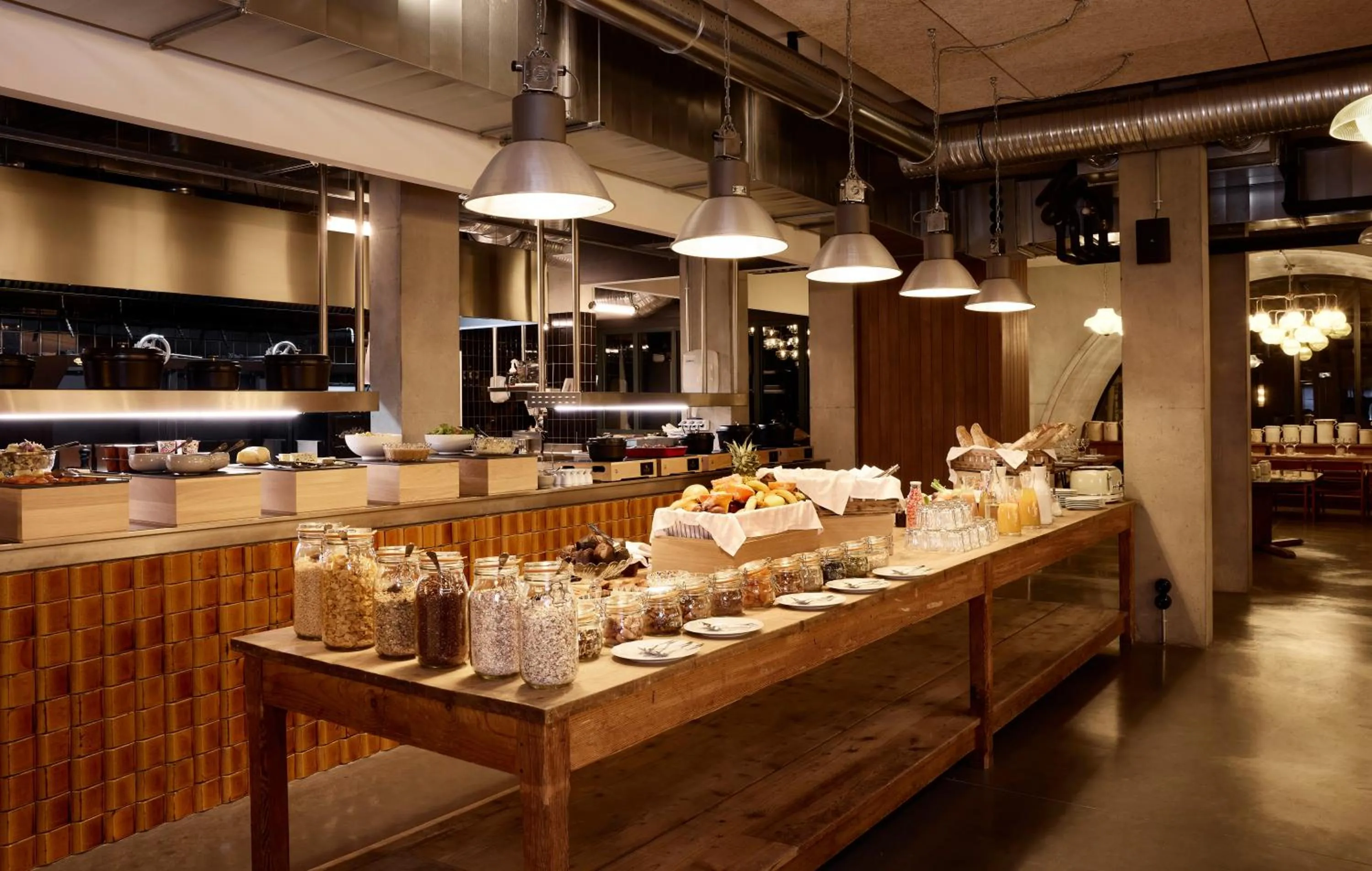 Breakfast in Grand Mess Clermont-Ferrand