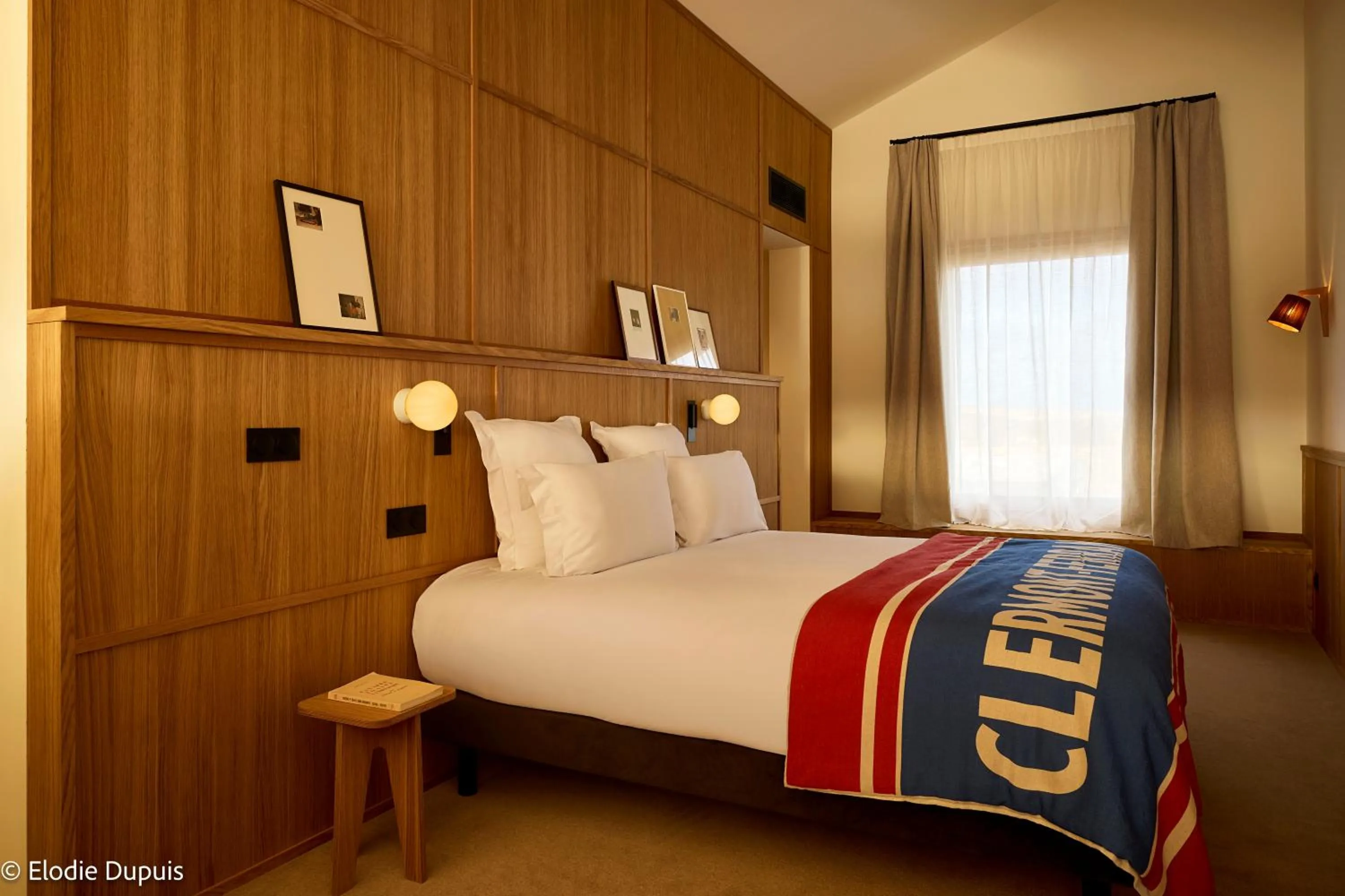 Bed in Grand Mess Clermont-Ferrand