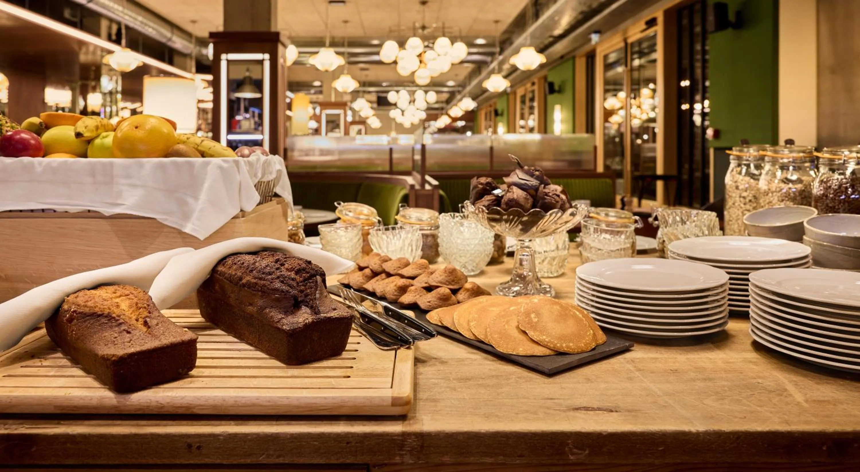 Breakfast in Grand Mess Clermont-Ferrand