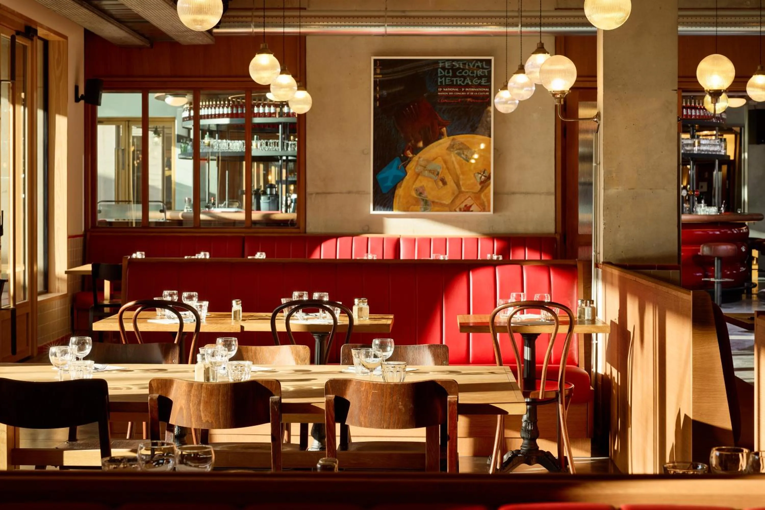 Restaurant/places to eat in Grand Mess Clermont-Ferrand