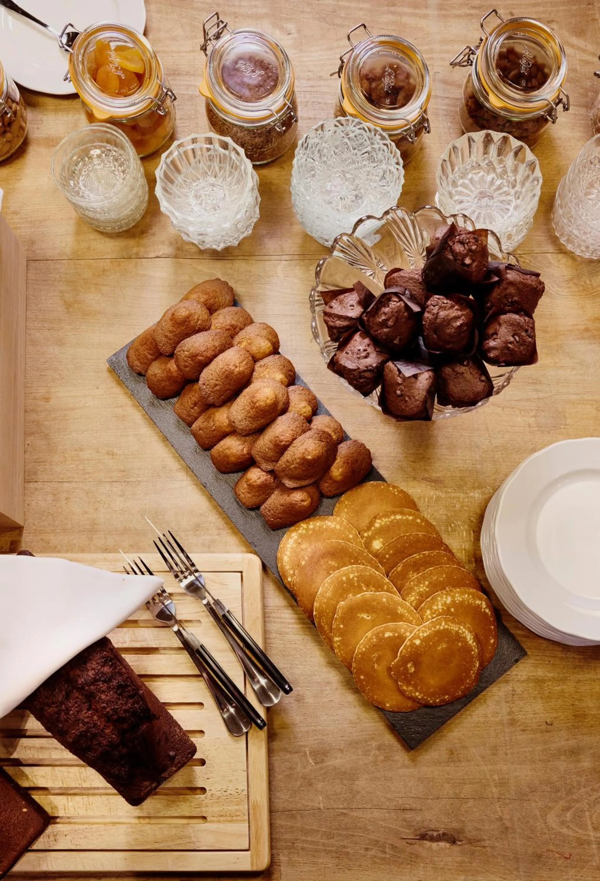 Breakfast in Grand Mess Clermont-Ferrand