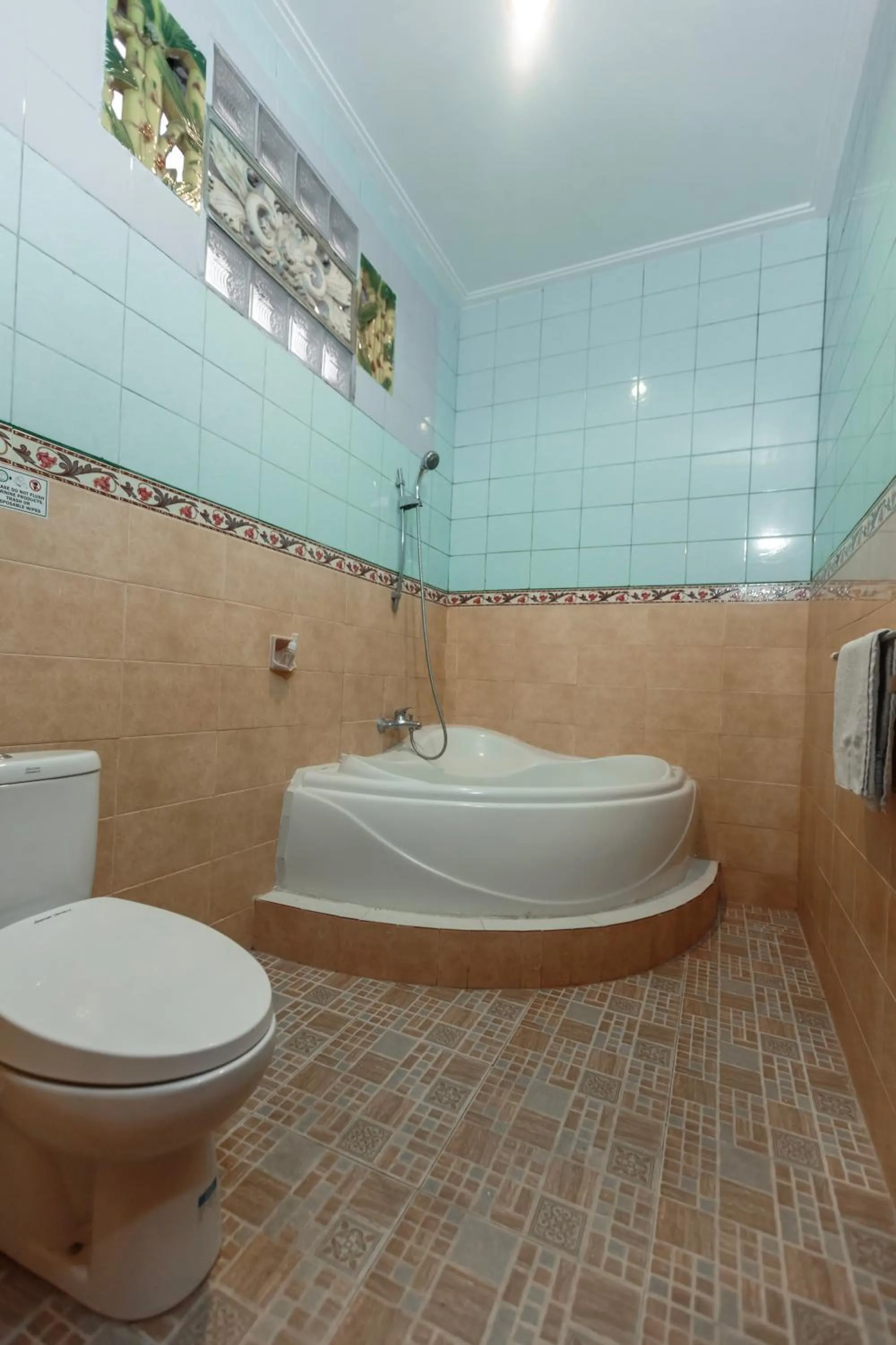 Bathroom in Warji House 2 Bisma