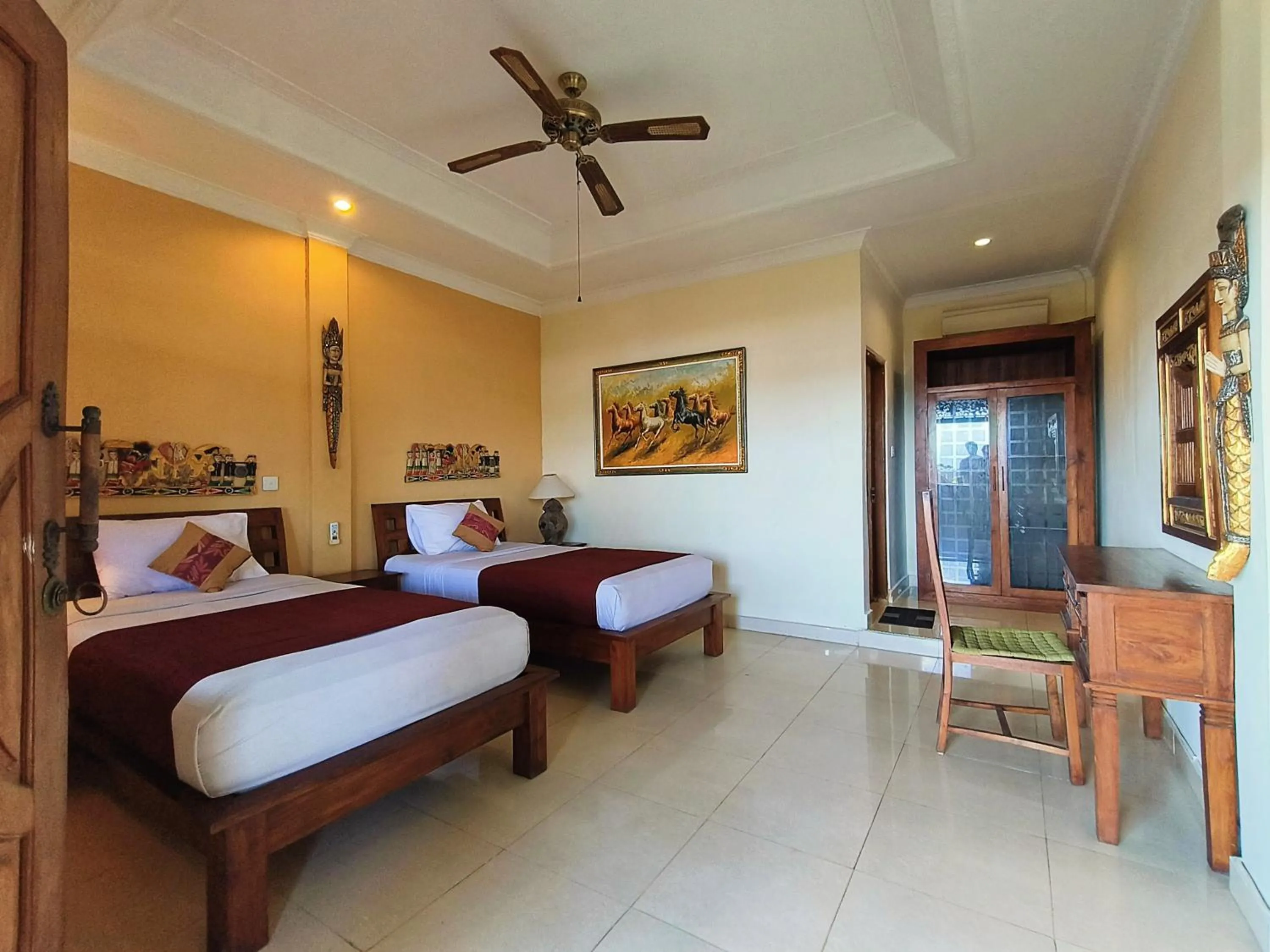 Bed in Warji House 2 Bisma