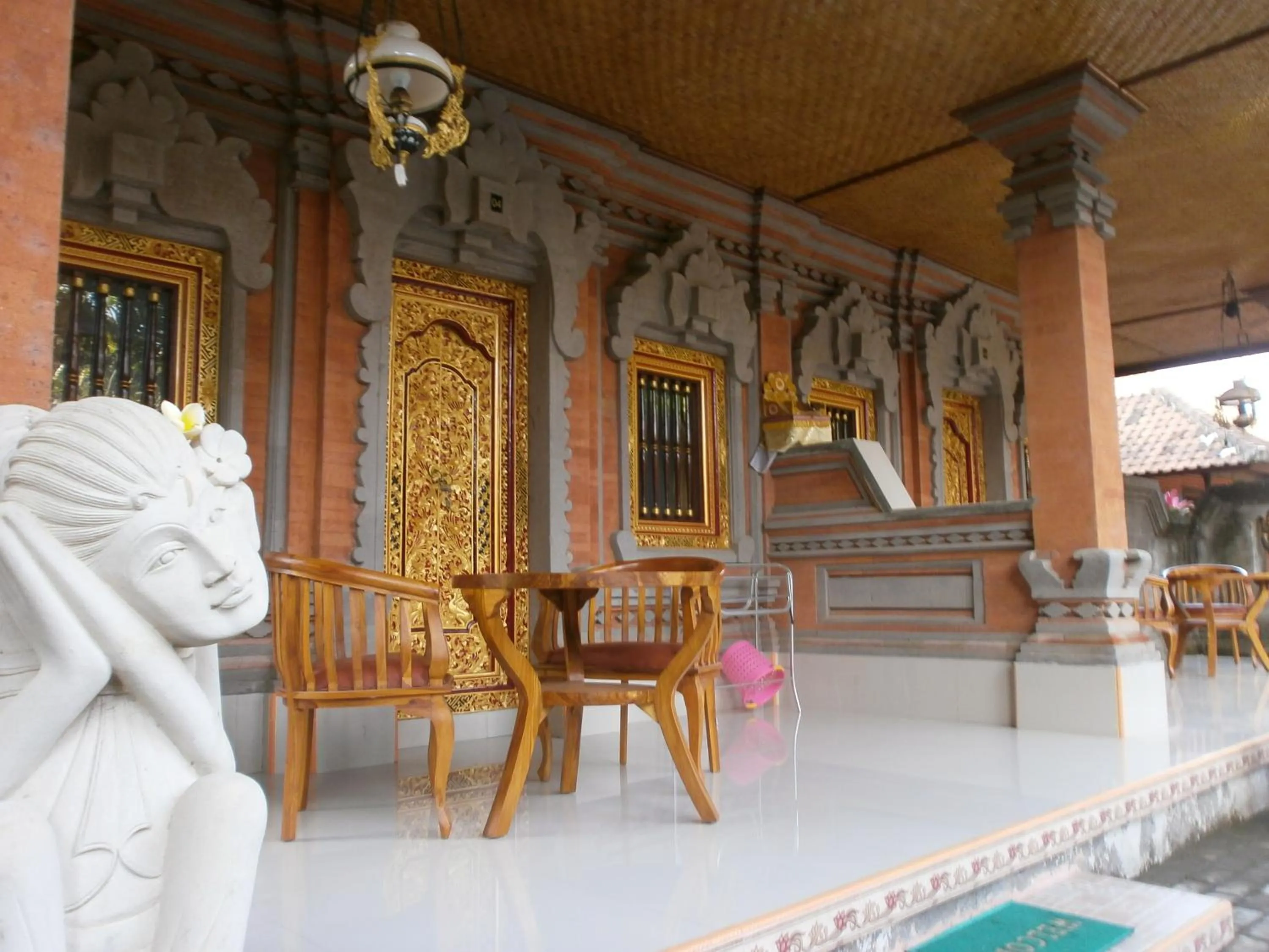 Balcony/Terrace in Warji House 2 Bisma