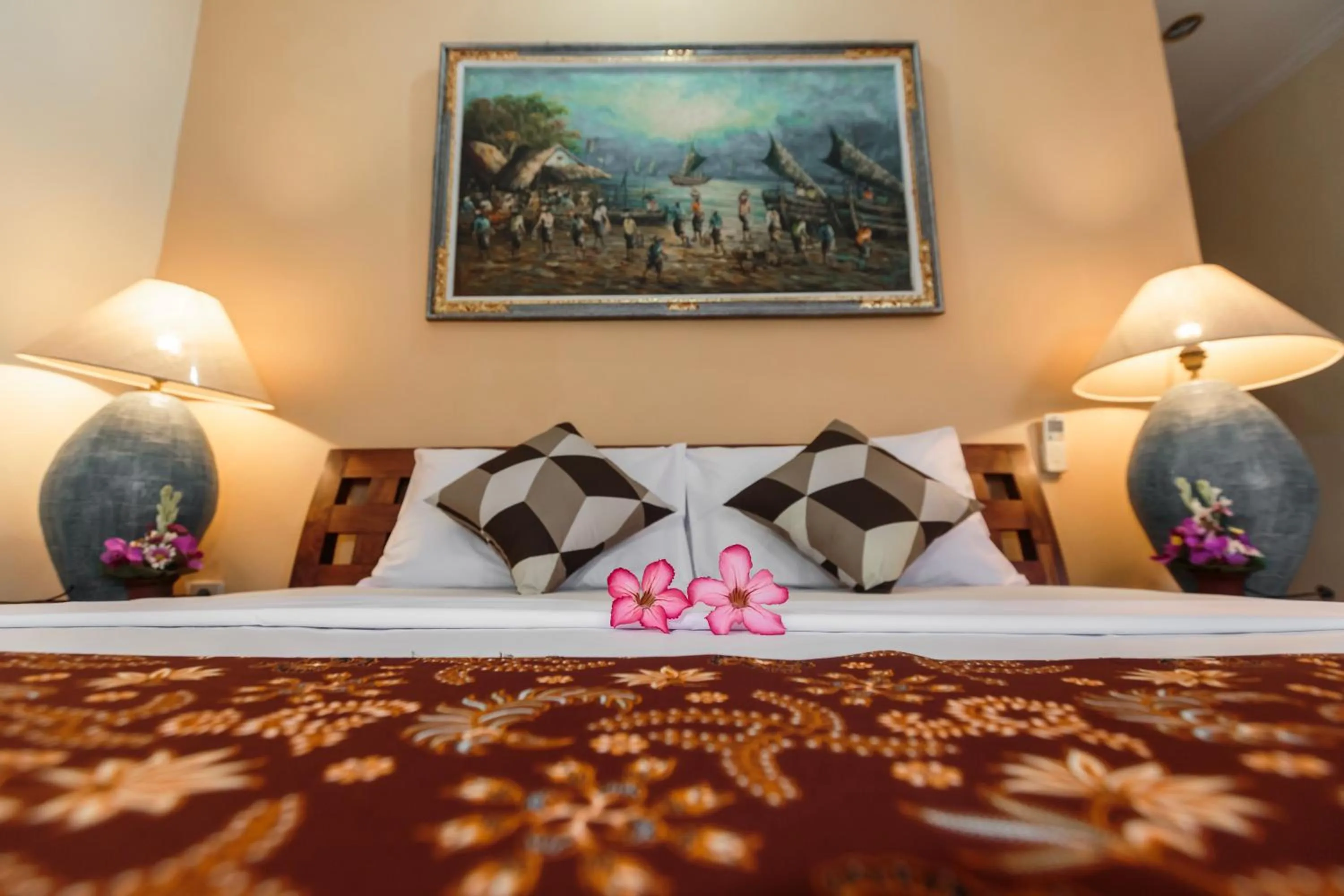 Bedroom, Bed in Warji House 2 Bisma