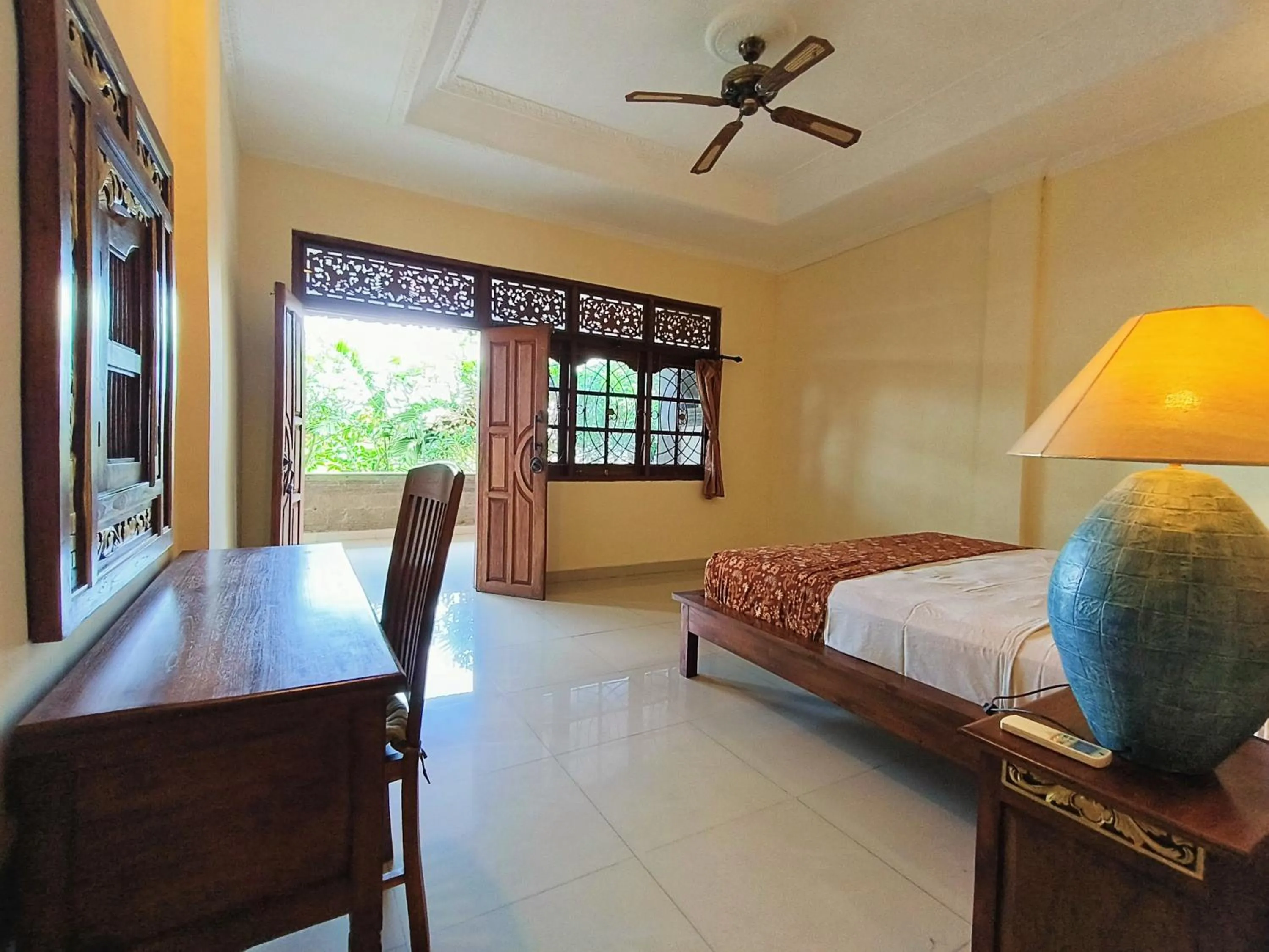 Bedroom, Bed in Warji House 2 Bisma