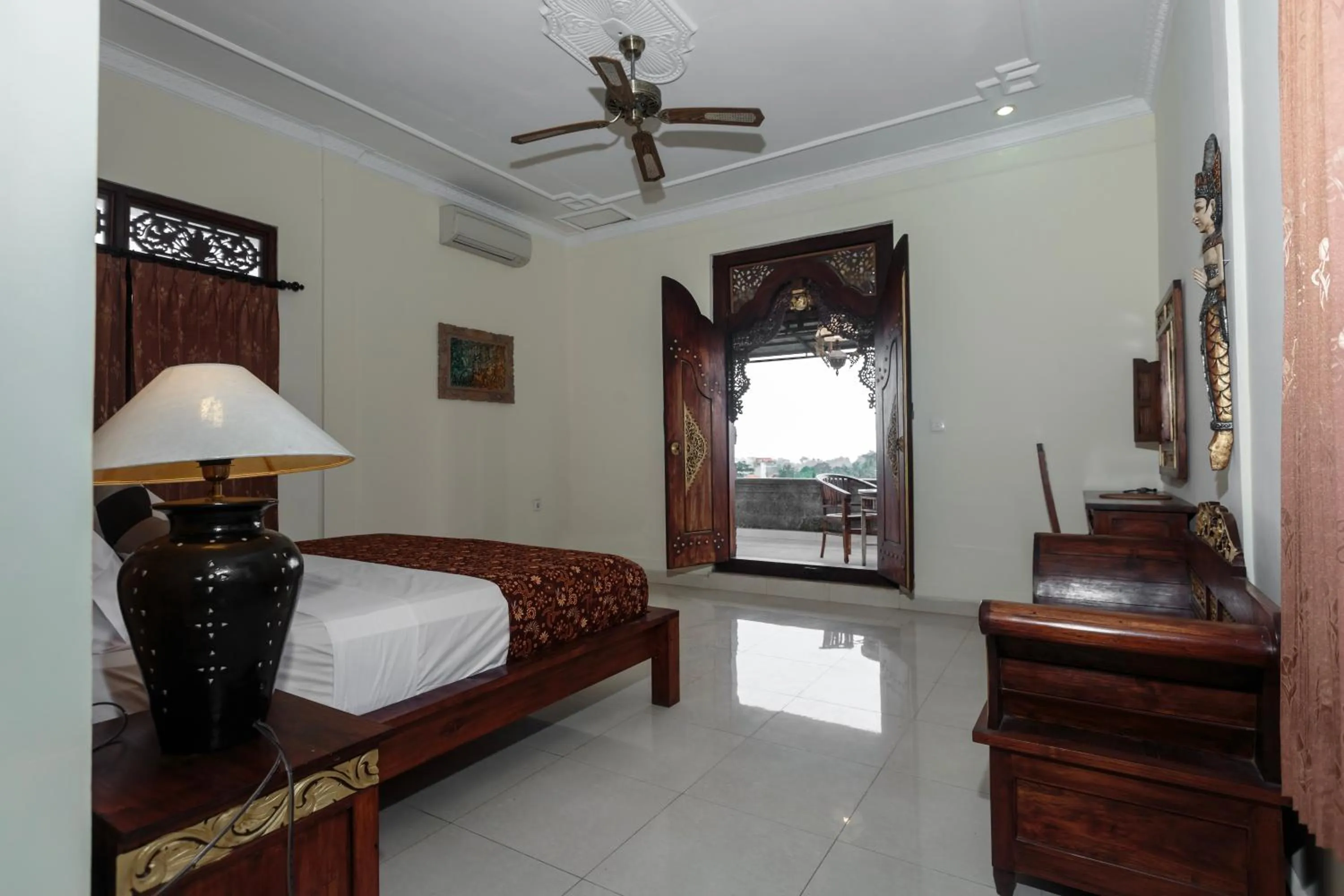 Bedroom, Bed in Warji House 2 Bisma