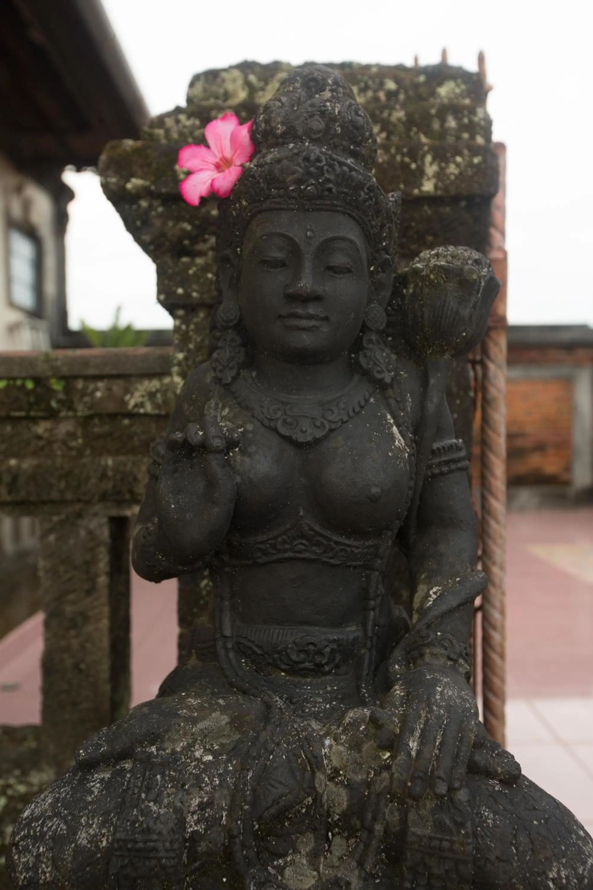 Decorative detail in Warji House 2 Bisma