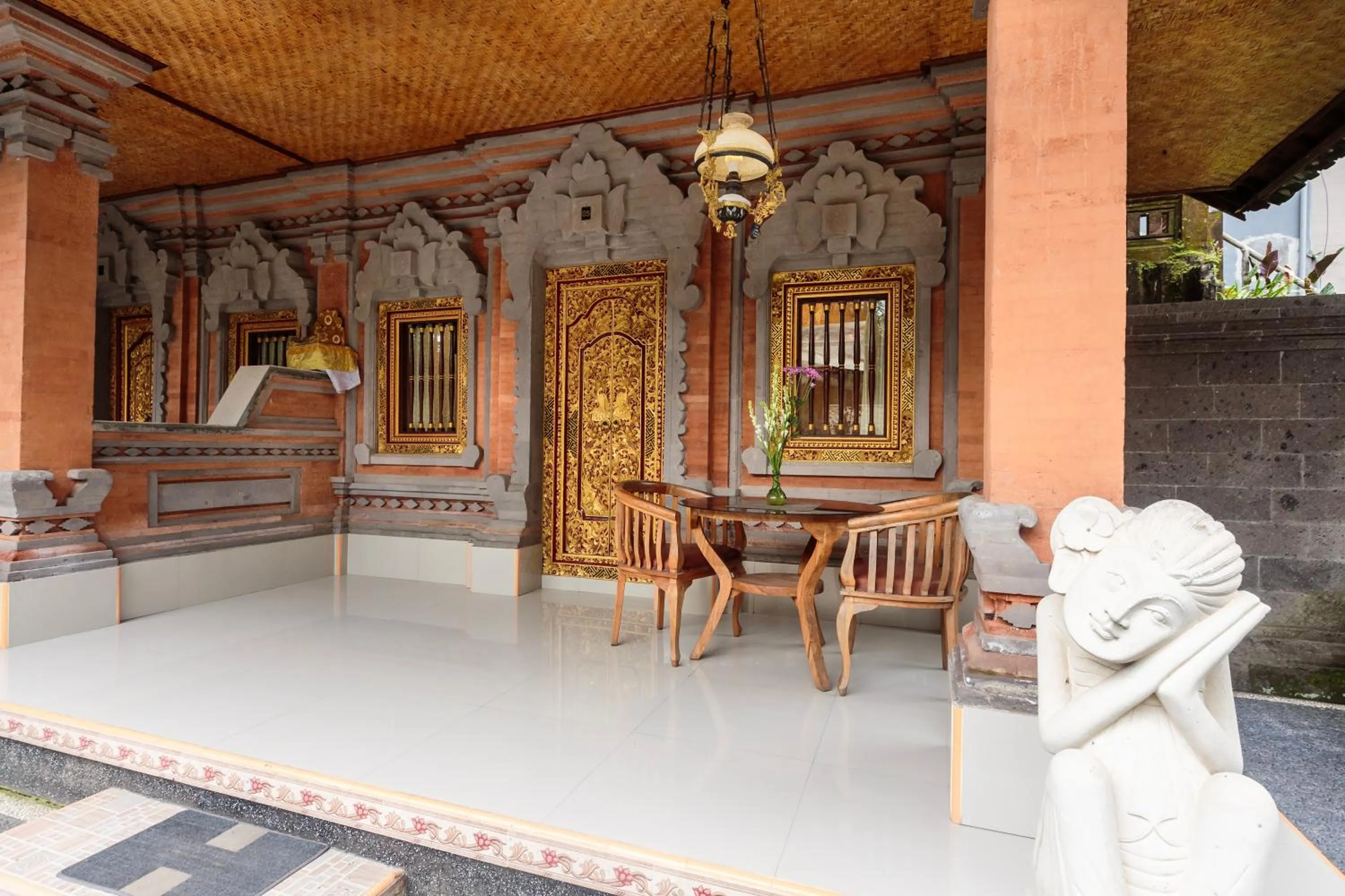 Balcony/Terrace in Warji House 2 Bisma