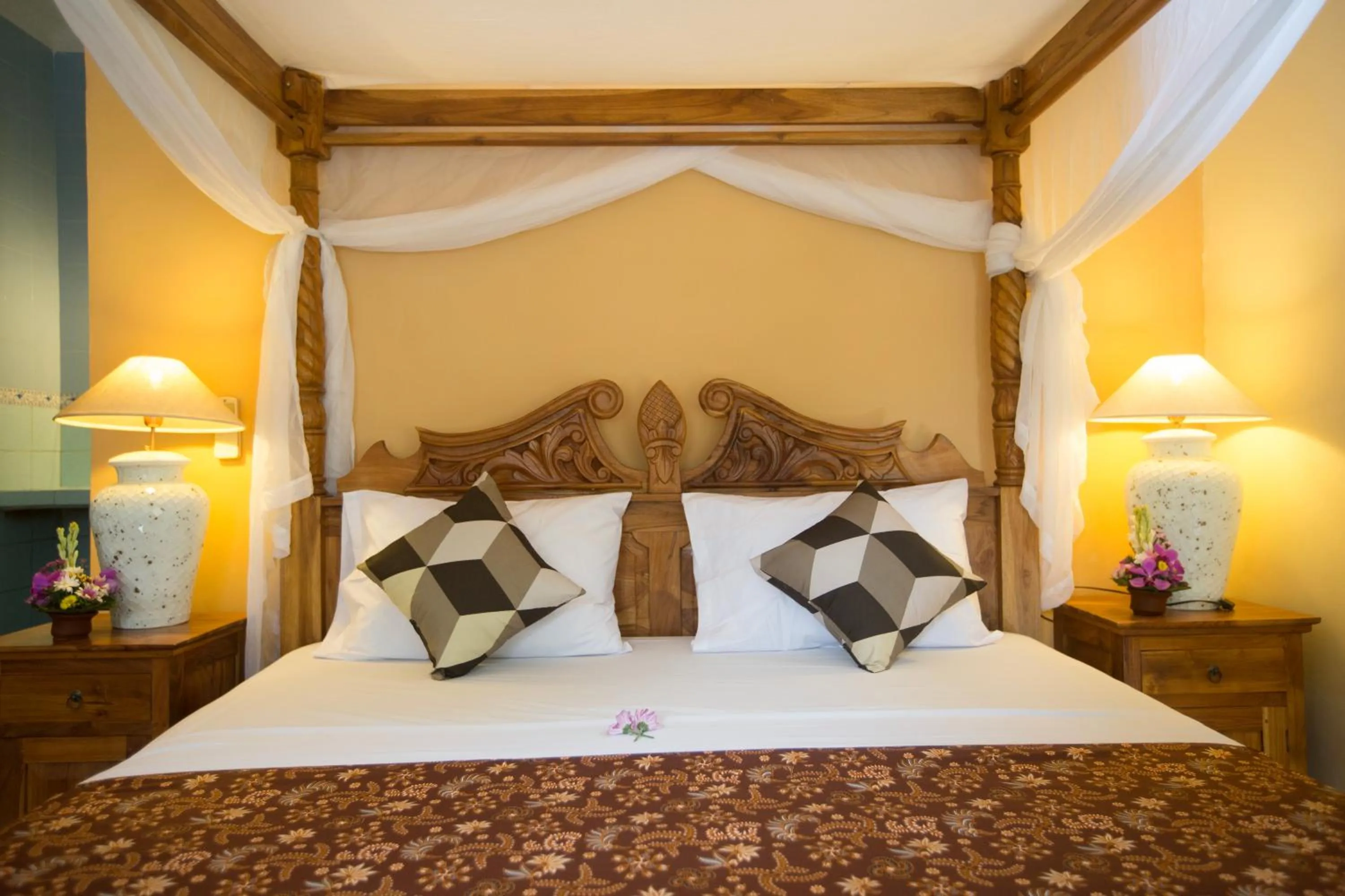 Bedroom, Bed in Warji House 2 Bisma