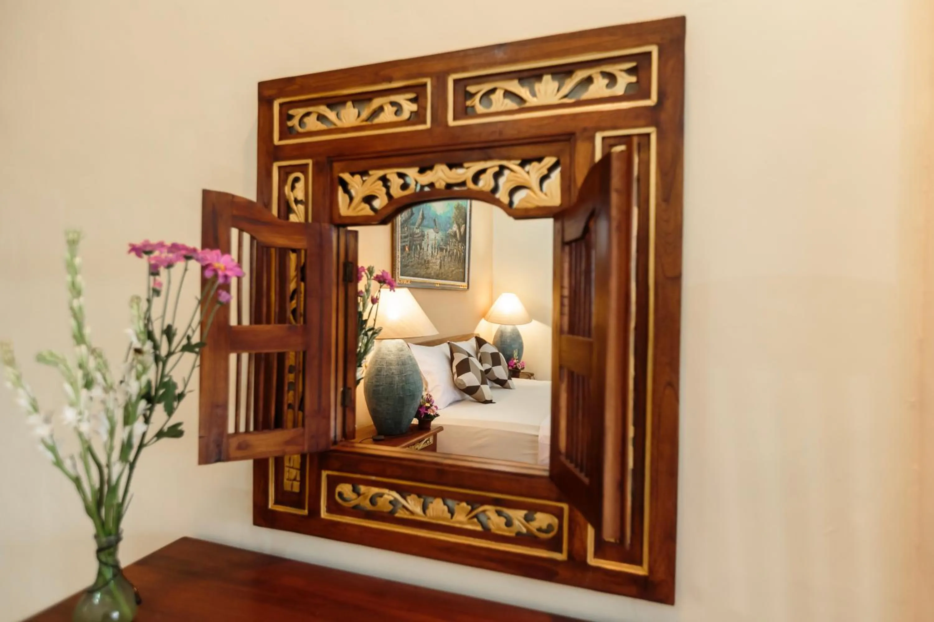 Decorative detail in Warji House 2 Bisma