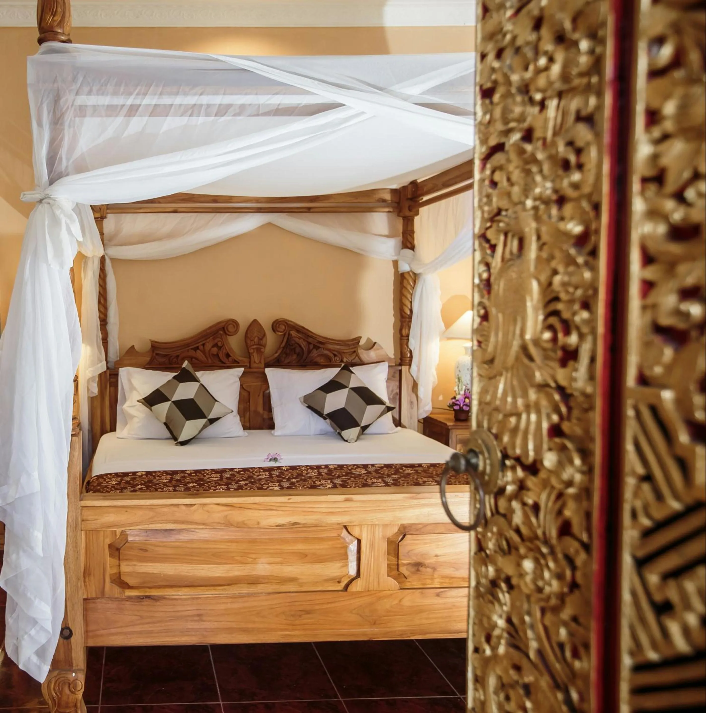 Bedroom, Bed in Warji House 2 Bisma