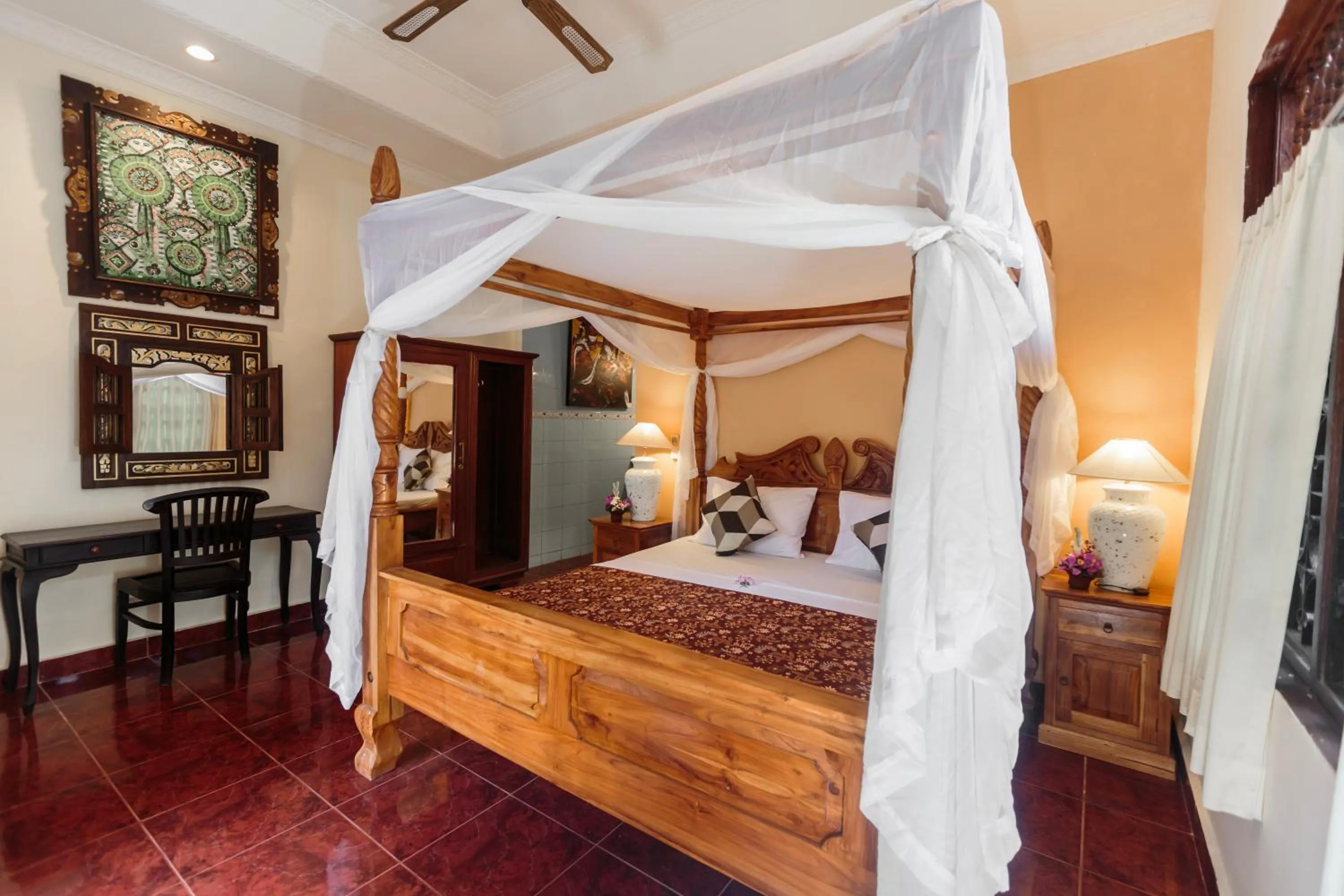 Bedroom, Bed in Warji House 2 Bisma