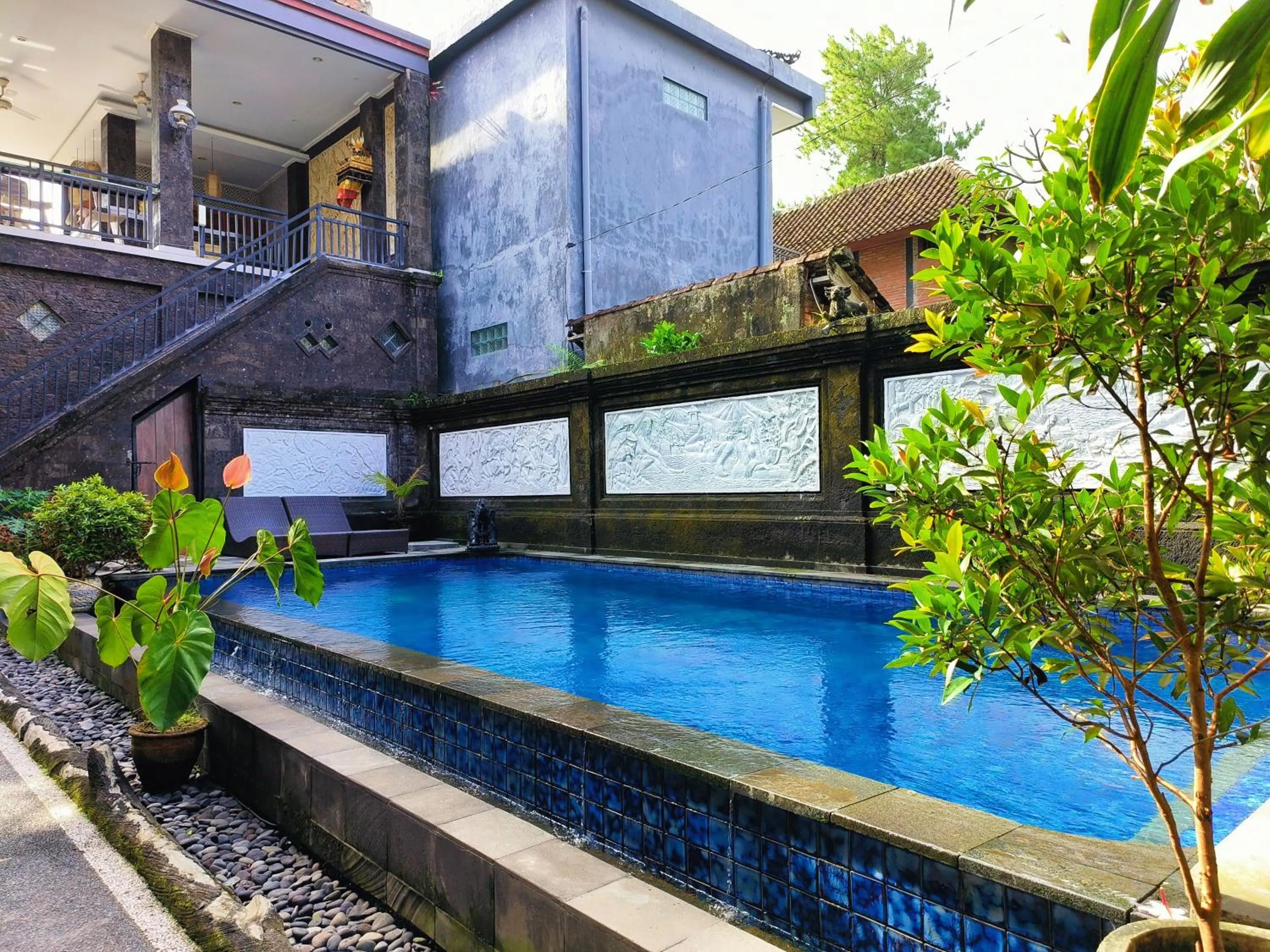 Swimming pool in Warji House 2 Bisma
