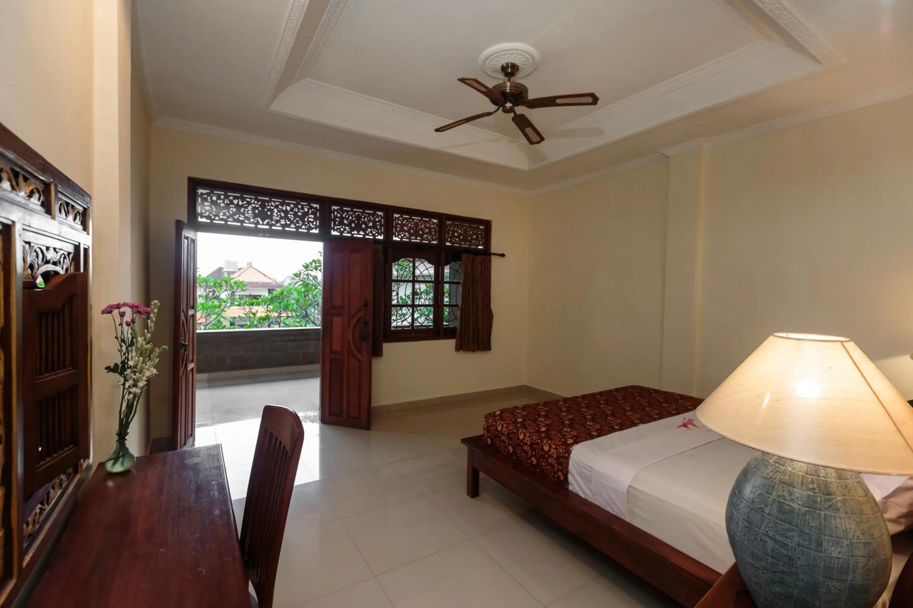 Bedroom, Bed in Warji House 2 Bisma