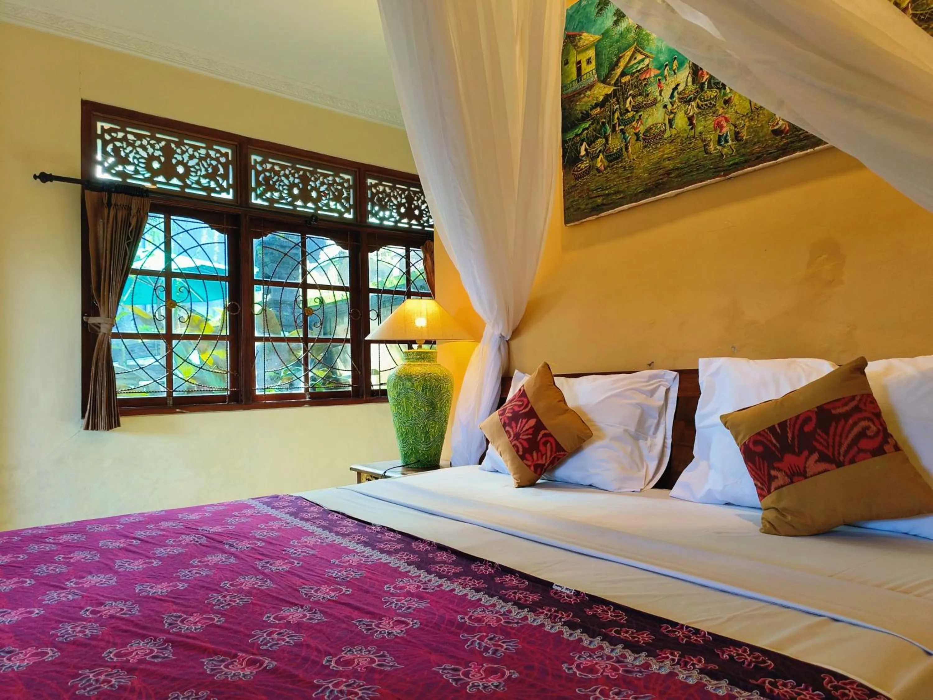 Bedroom, Bed in Warji House 2 Bisma