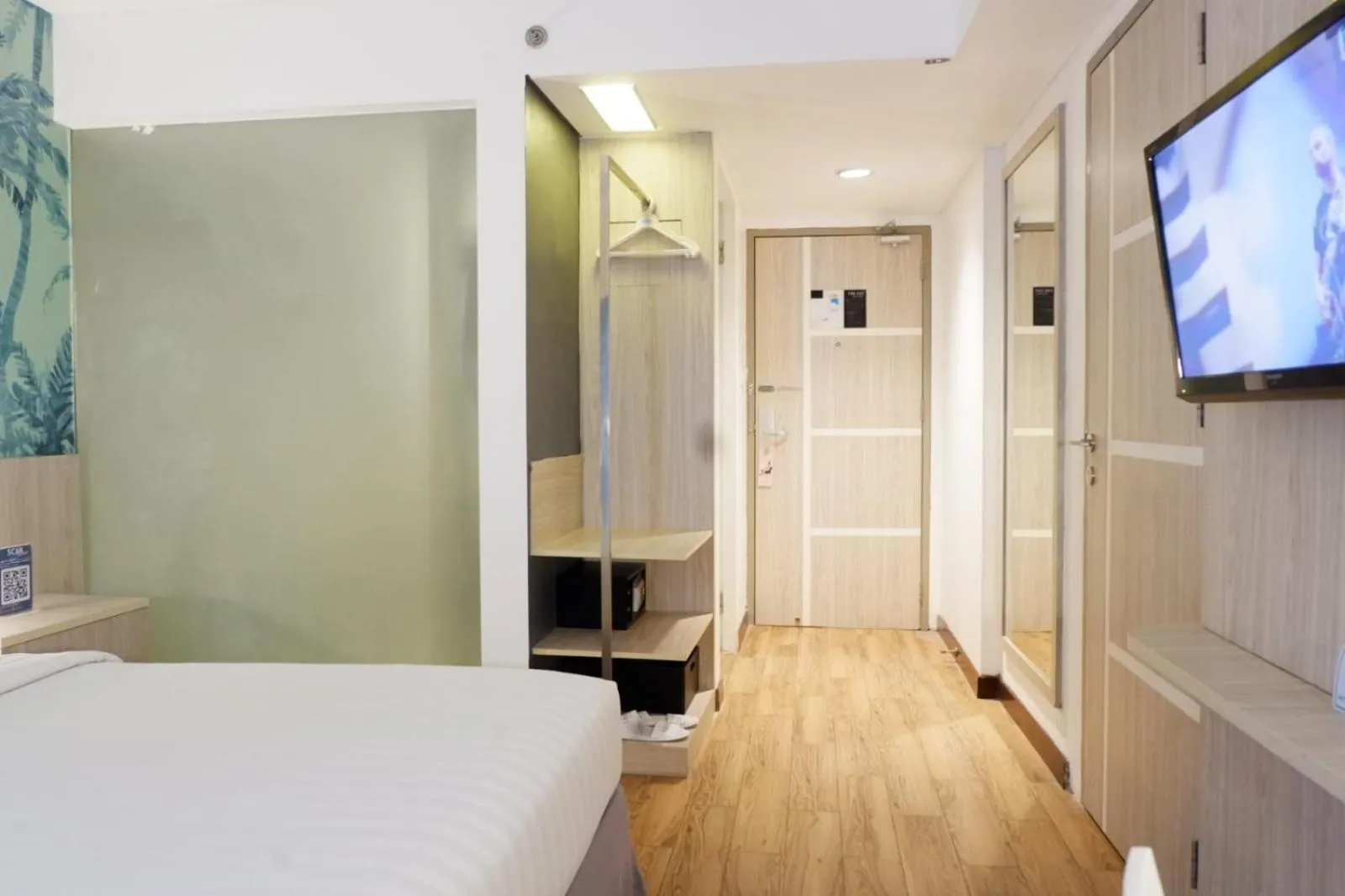 Bed in Liberta Seminyak Hotel