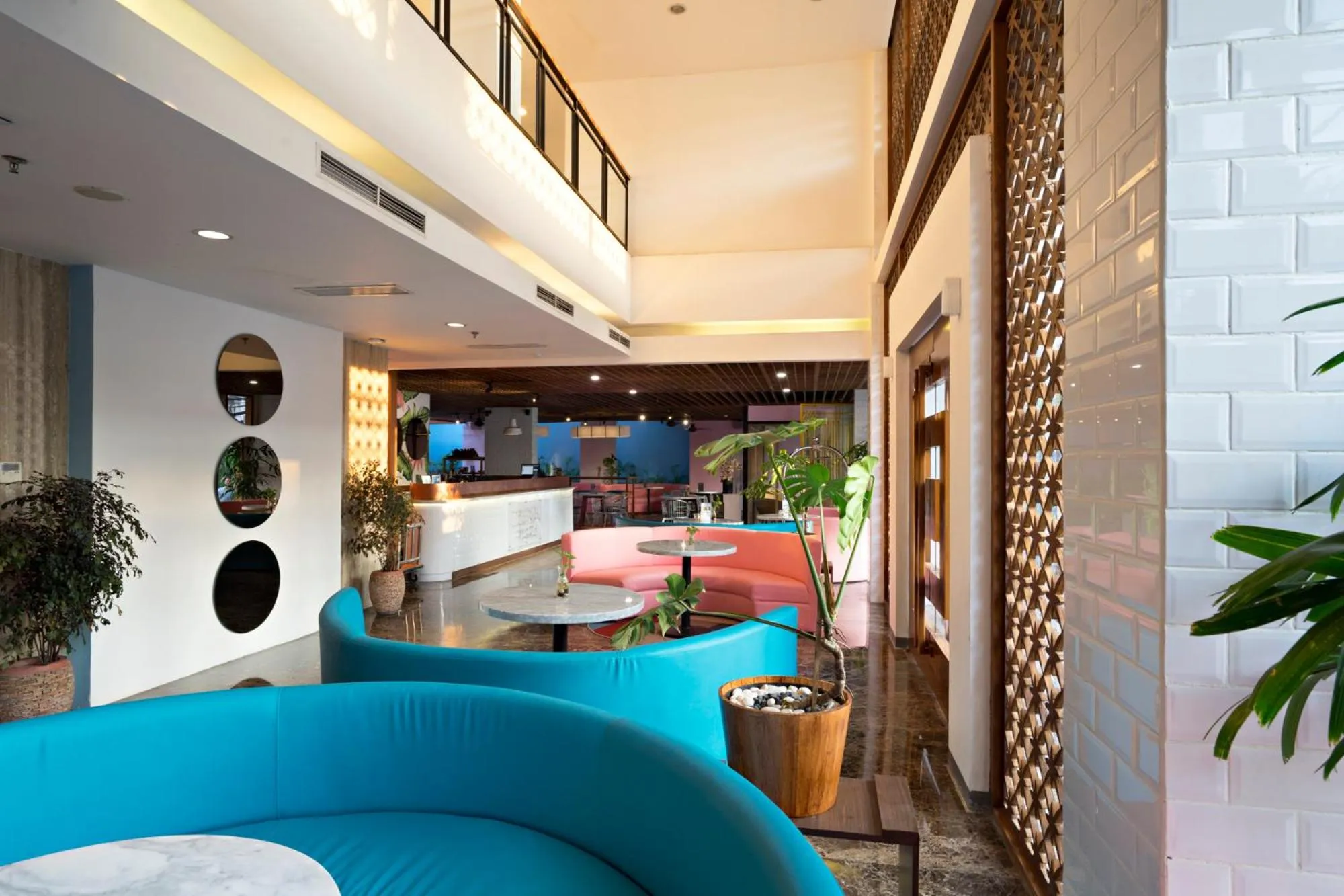 Lobby or reception in Liberta Seminyak Hotel