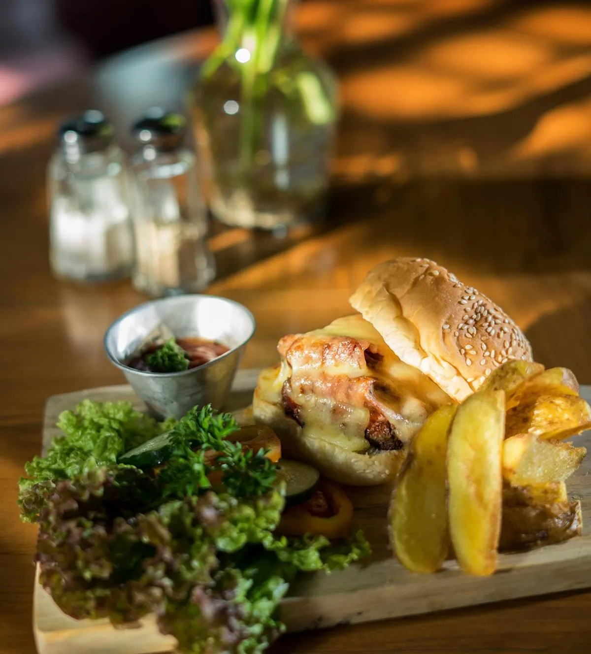 Lounge or bar in Liberta Seminyak Hotel