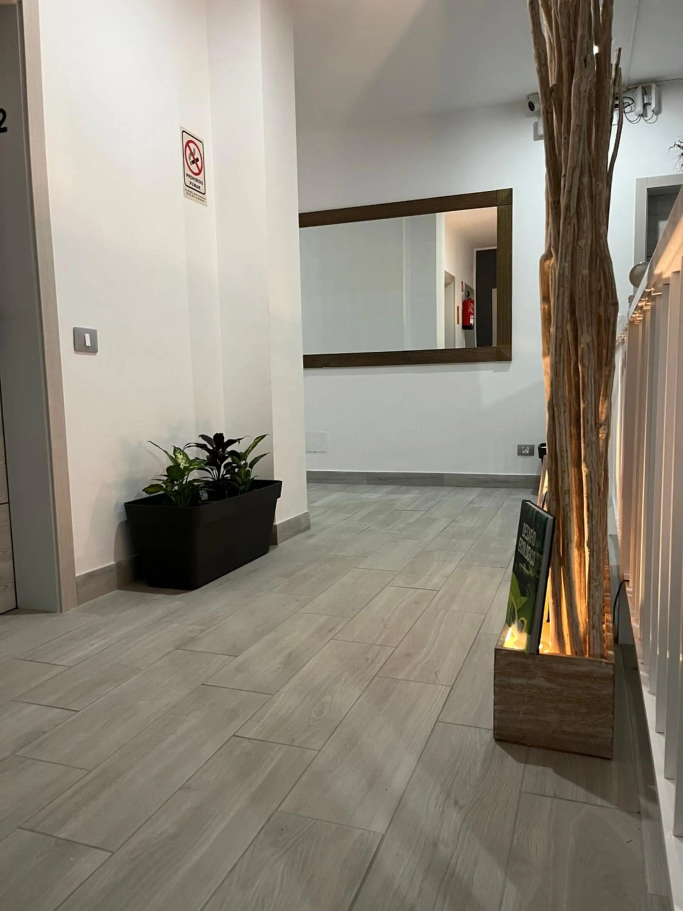 Decorative detail in Pensión Cassandra