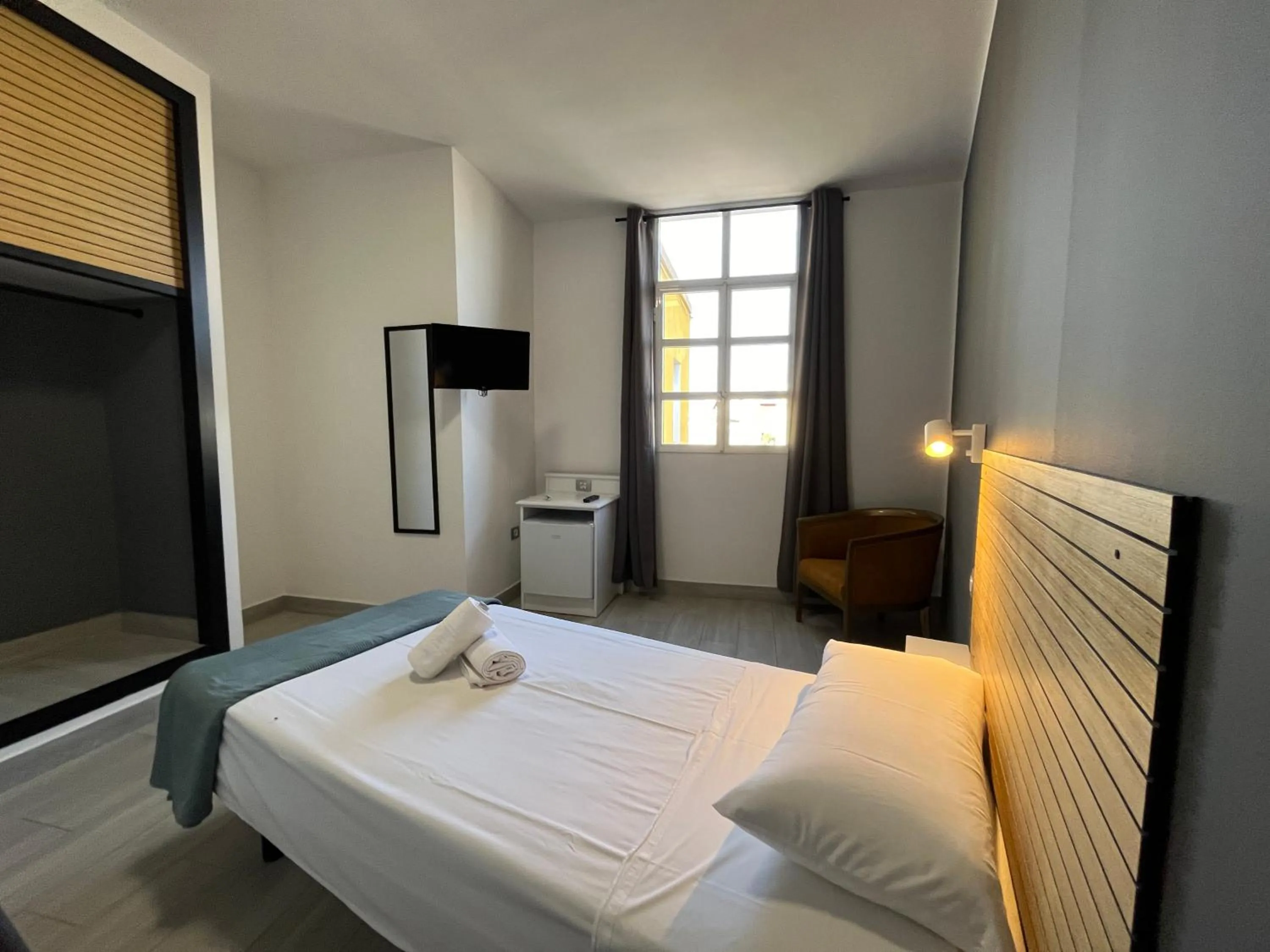 Bedroom, Bed in Pensión Cassandra