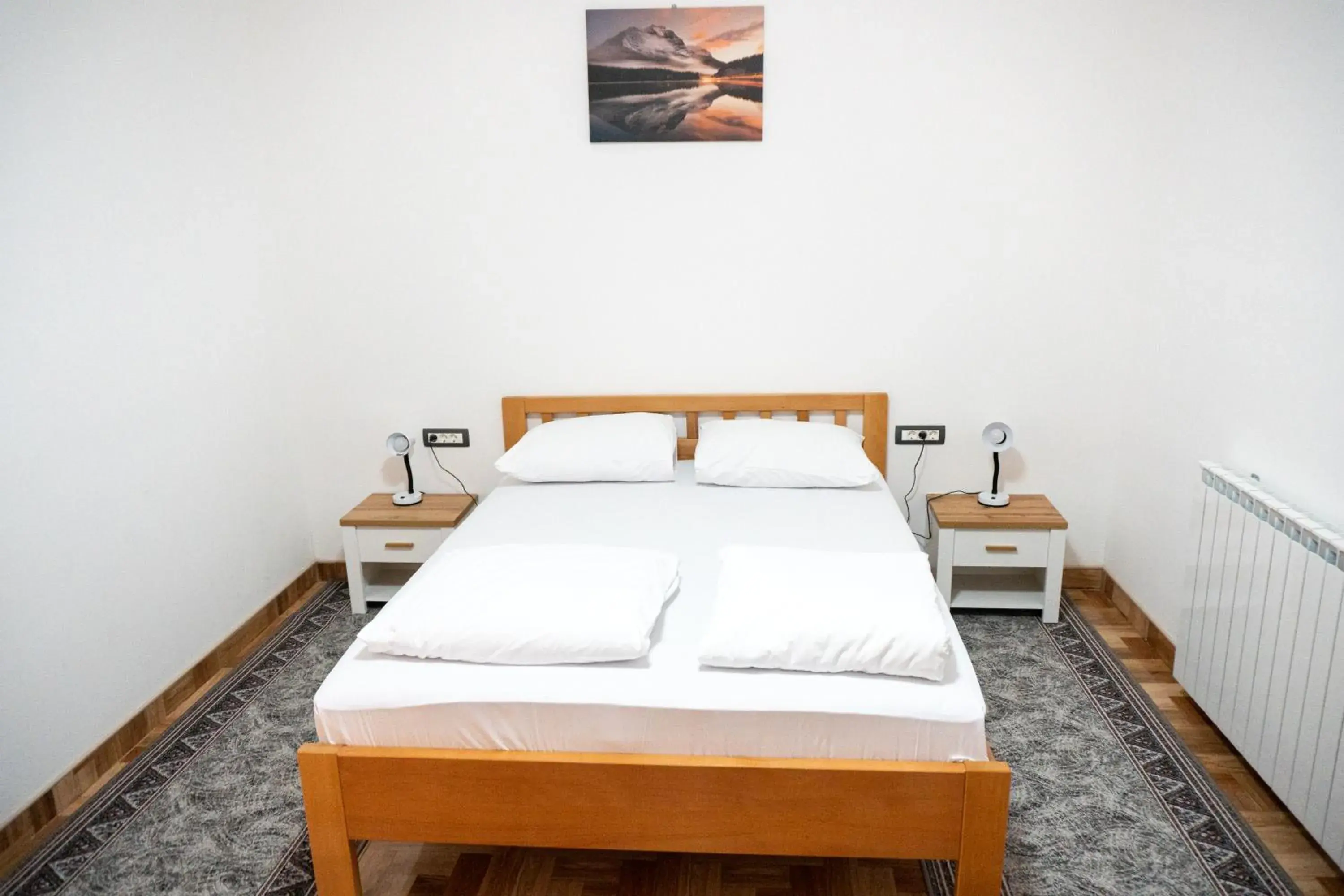 Double Room in Hotel Europa Double Room in Hotel Europa