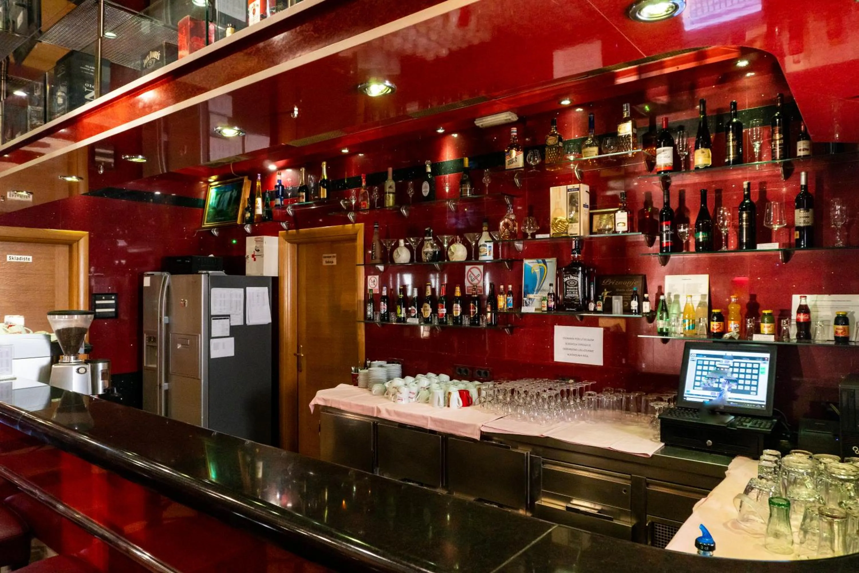 Lounge or bar in Hotel Europa