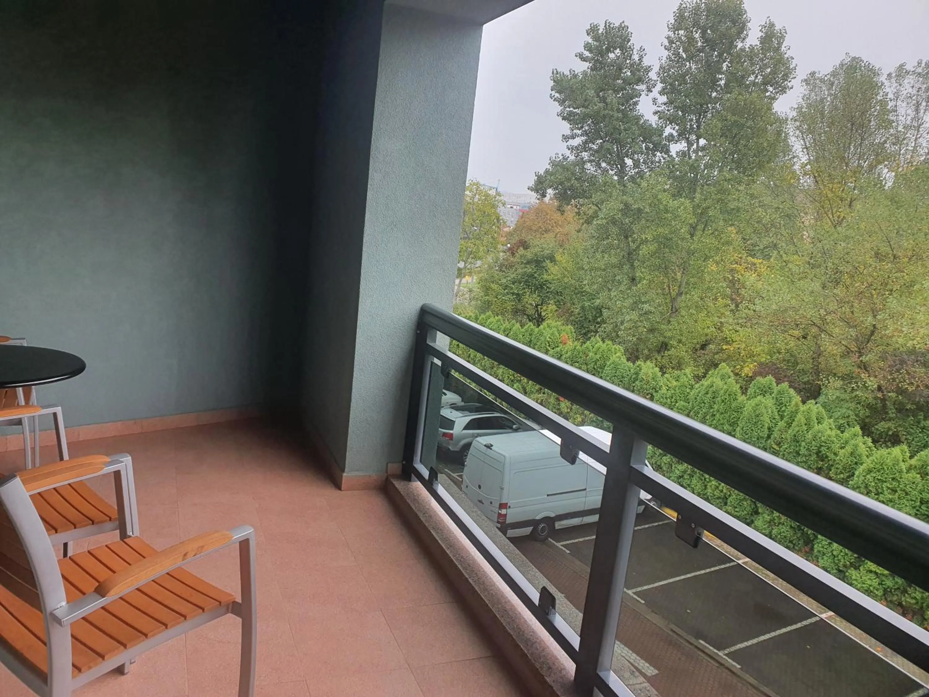 Balcony/Terrace in Hotel Europa