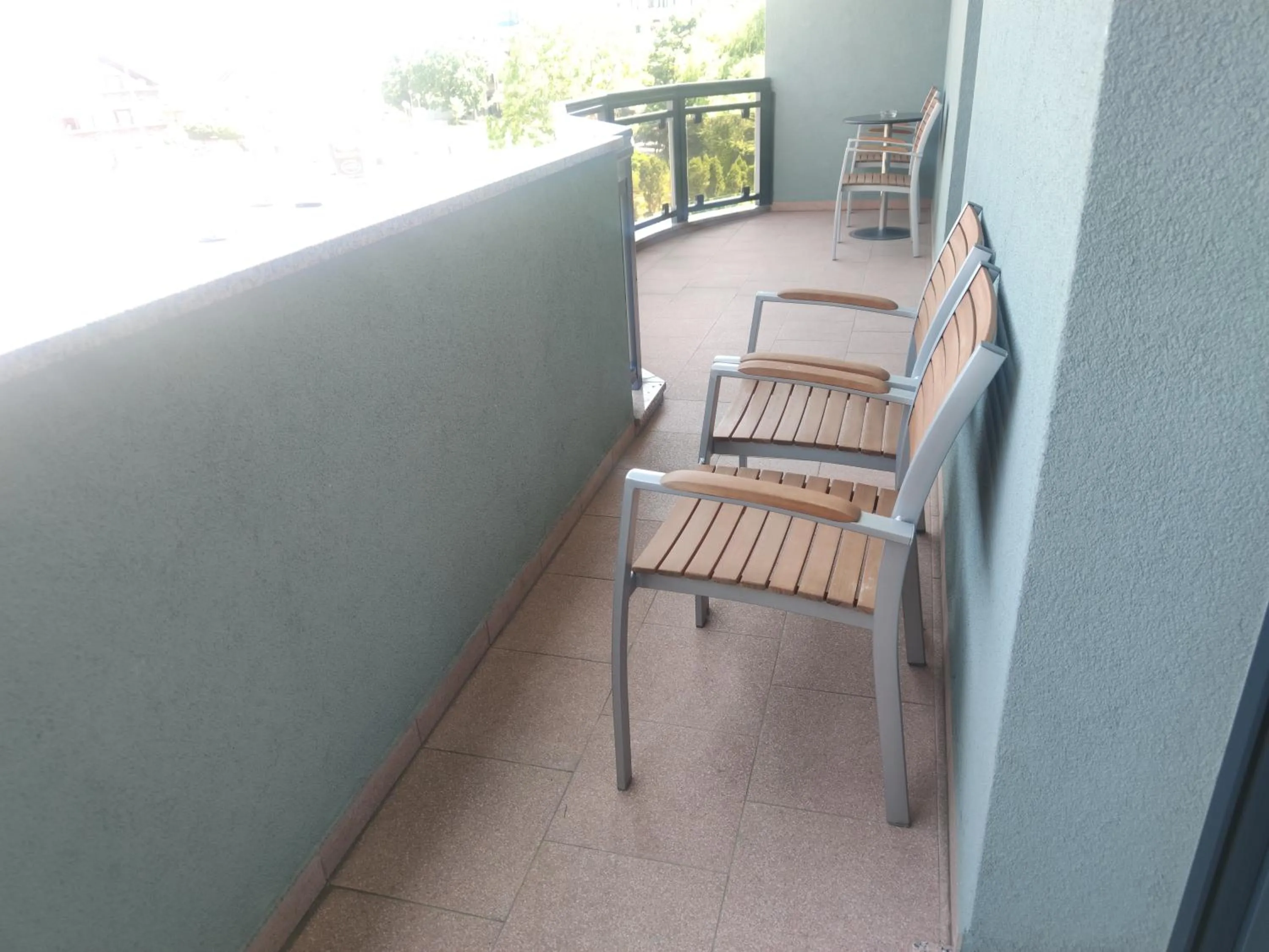 Balcony/Terrace in Hotel Europa