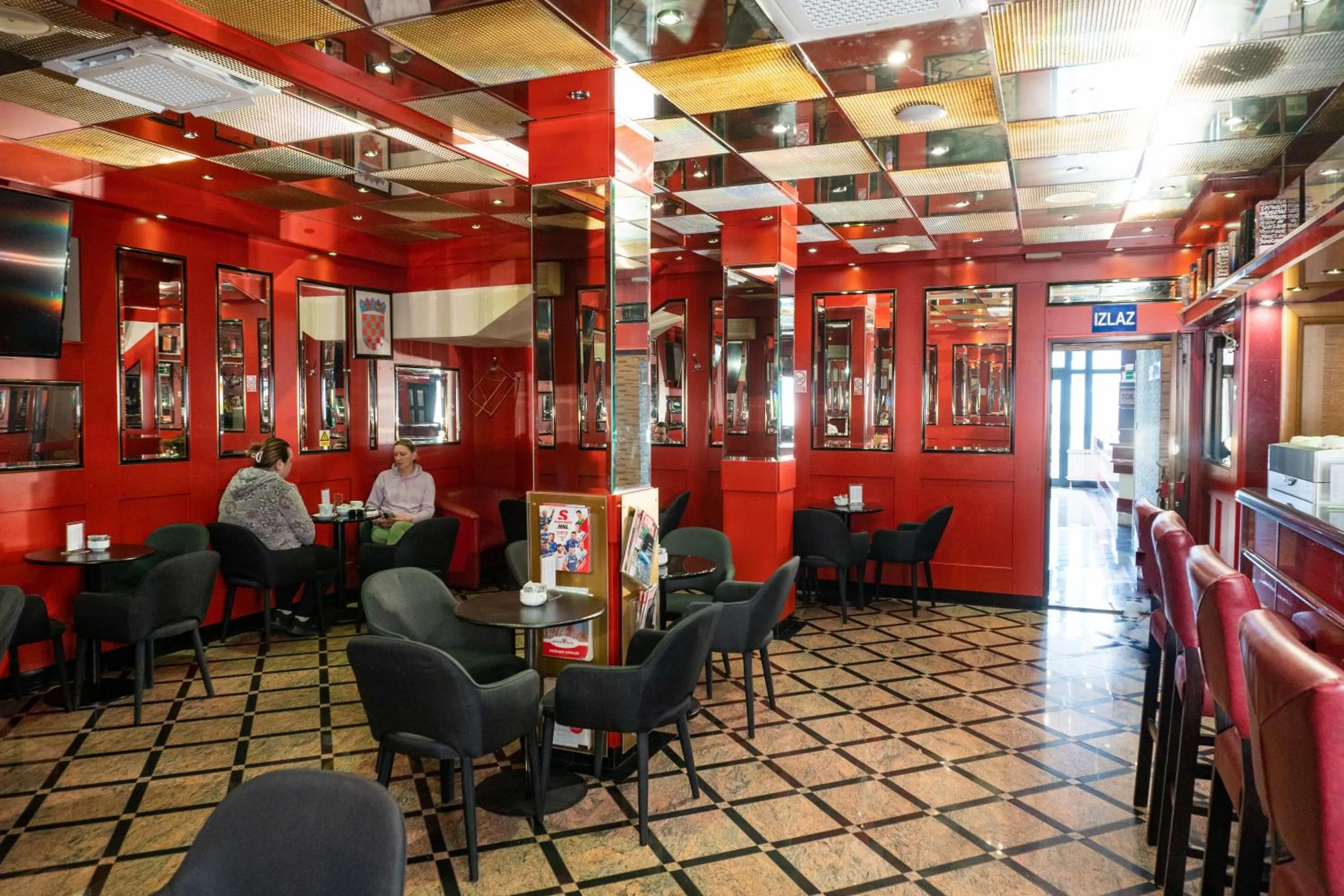 Lounge or bar in Hotel Europa