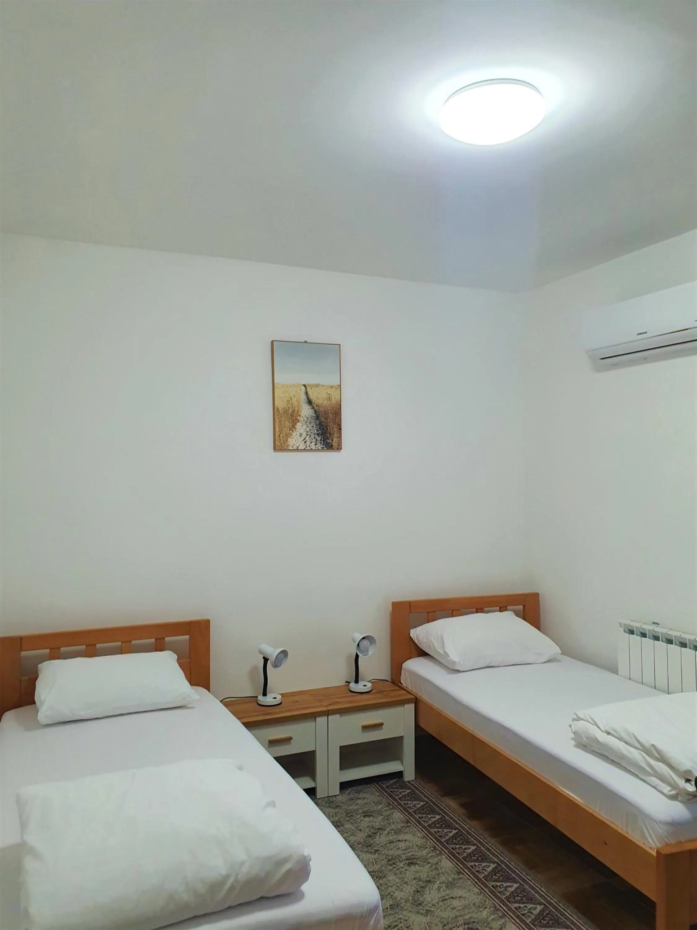 Bedroom, Bed in Hotel Europa