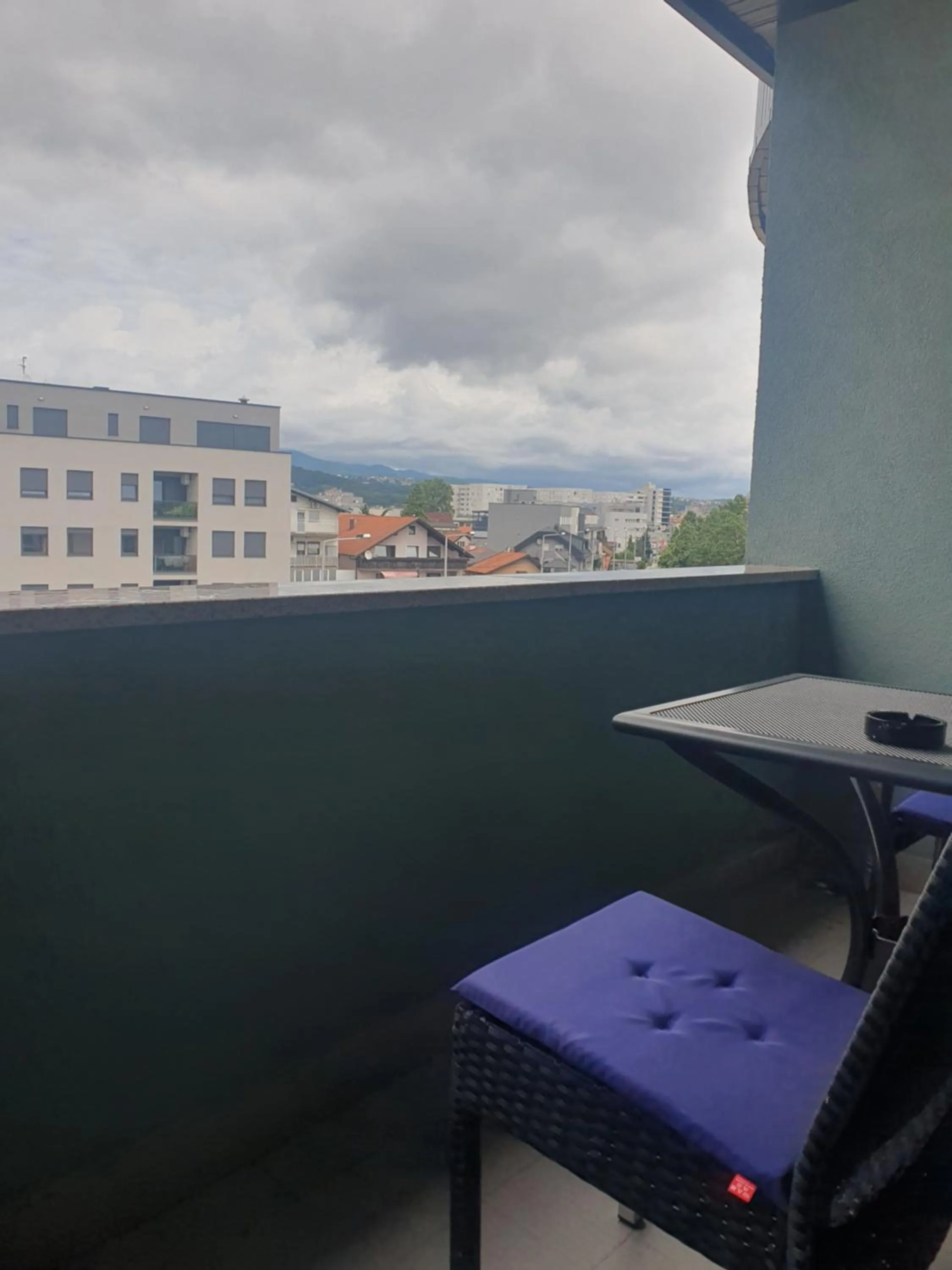 Balcony/Terrace in Hotel Europa