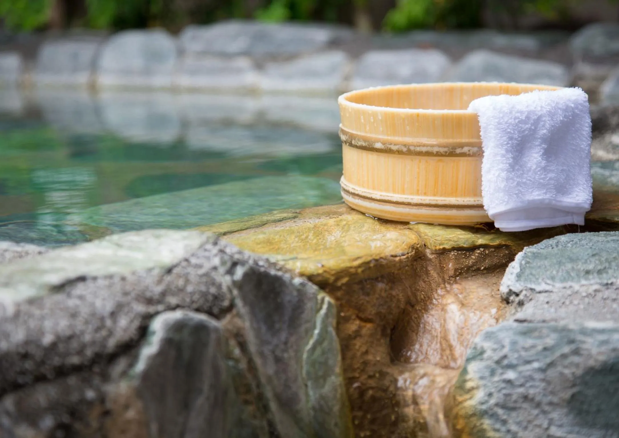 Hot Spring Bath in Izuito Onsen Daitokan