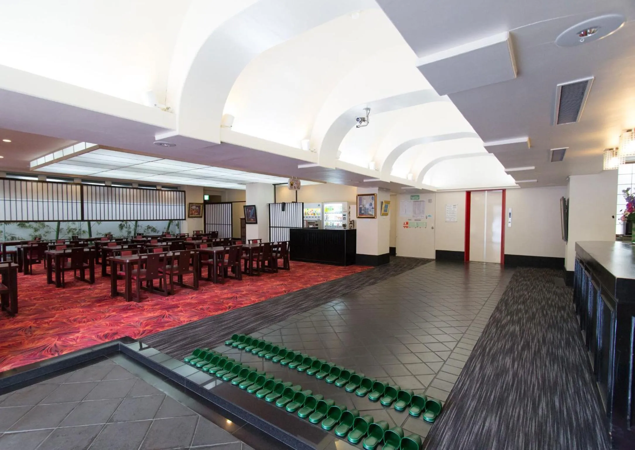 Lobby or reception in Izuito Onsen Daitokan