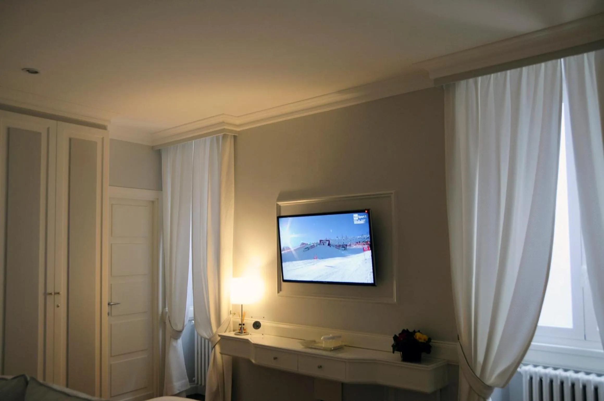 Photo of the whole room in Suite Fontana di Trevi