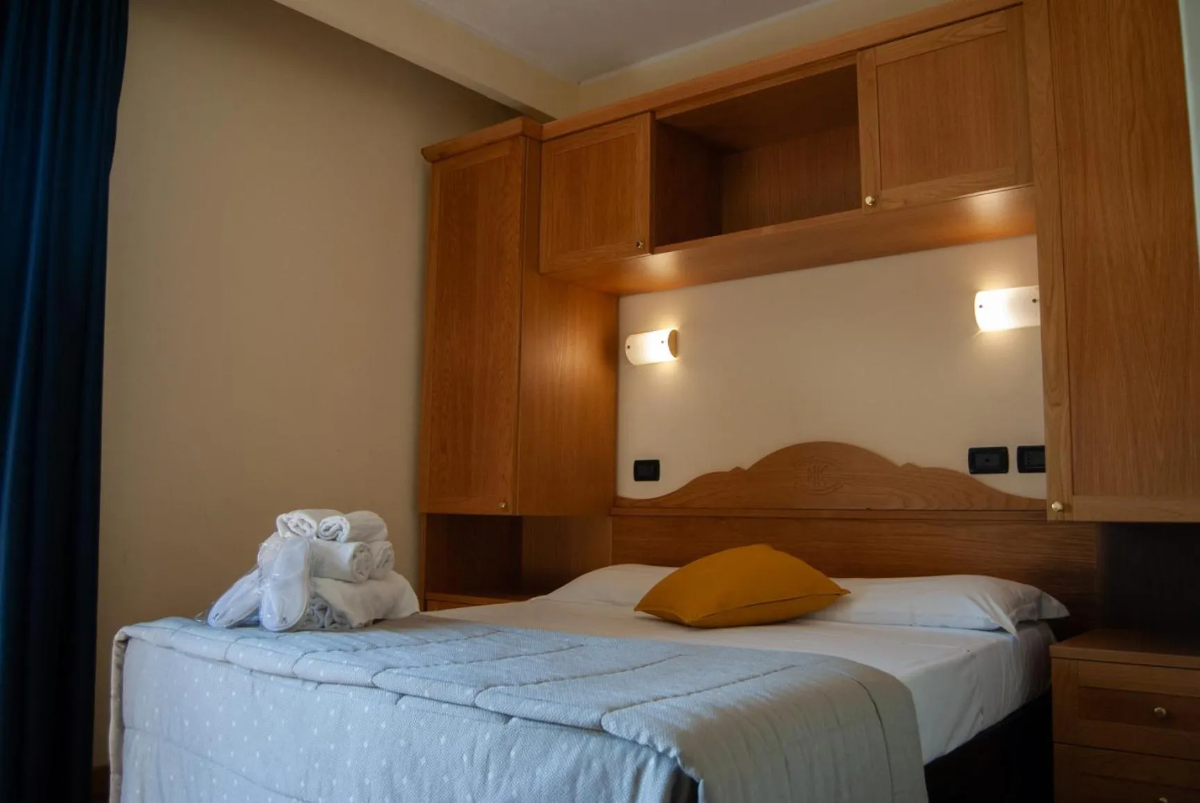 wardrobe in Kristiania Family Hotel