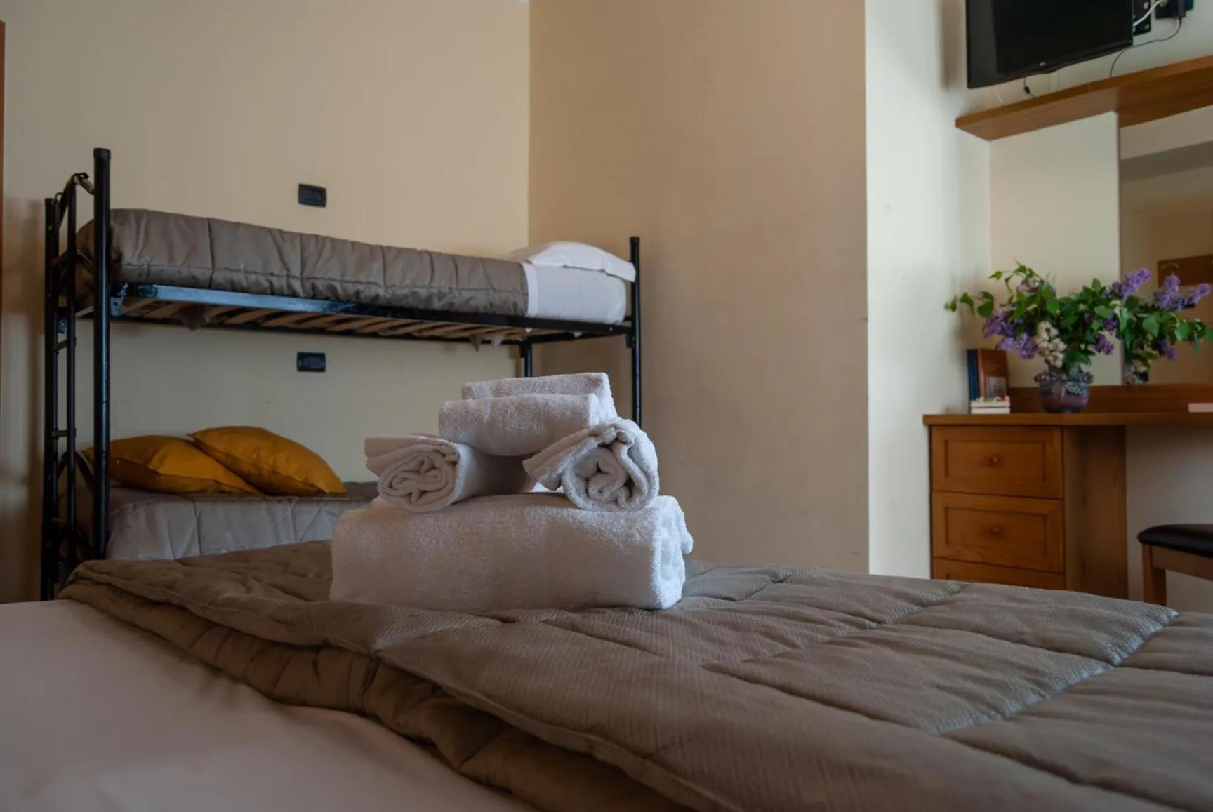 Bedroom in Kristiania Family Hotel