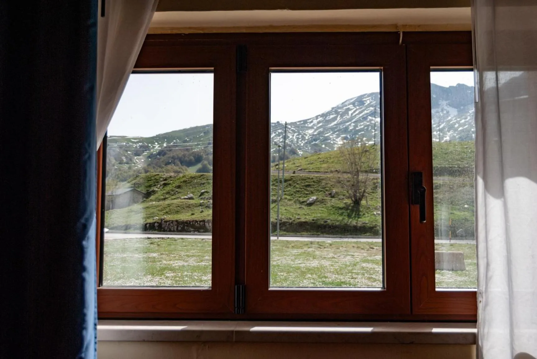 Mountain view in Kristiania Family Hotel