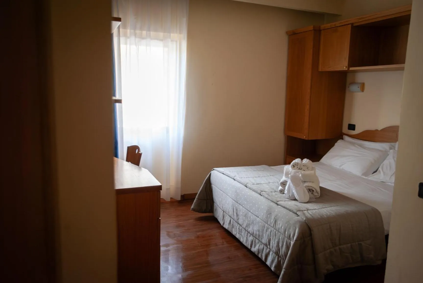 Bedroom in Kristiania Family Hotel