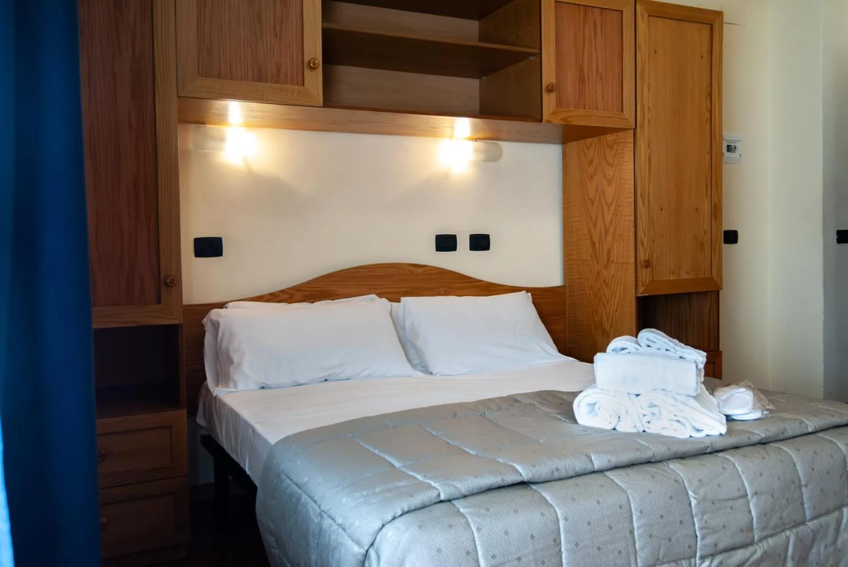 Bedroom in Kristiania Family Hotel