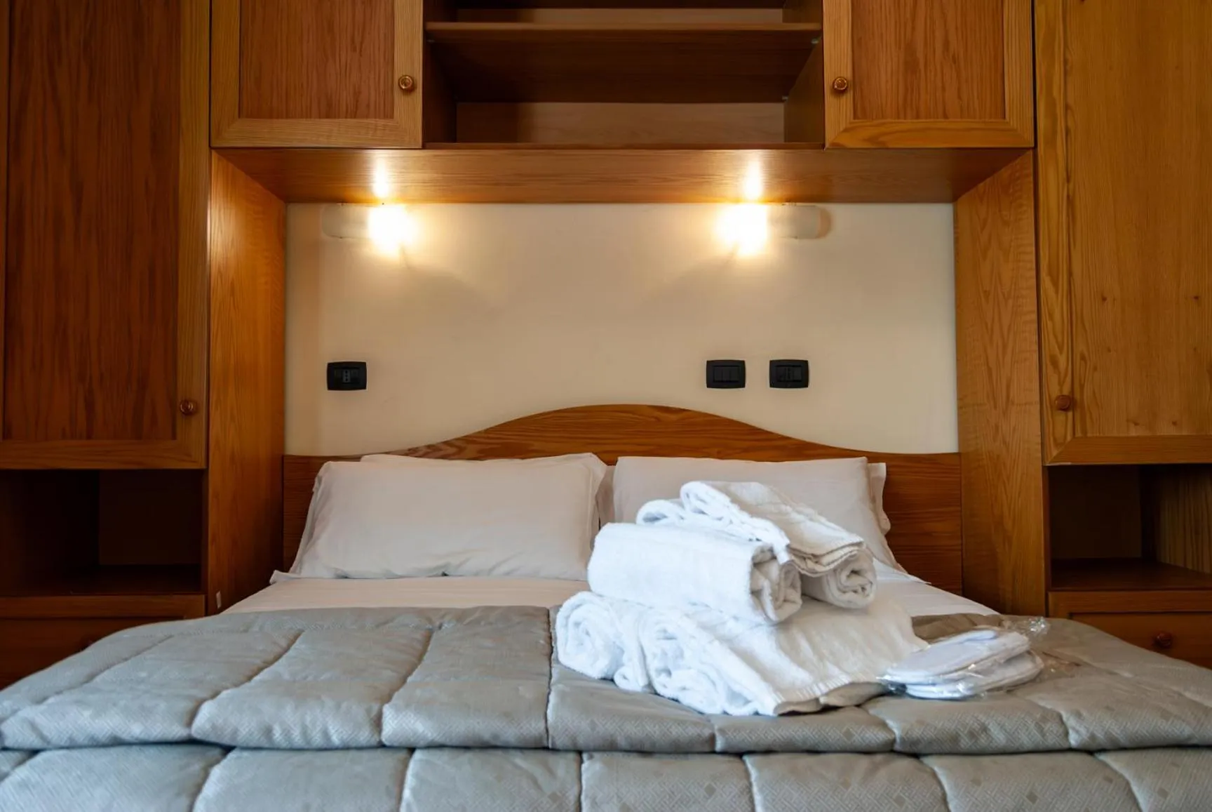 Bedroom in Kristiania Family Hotel