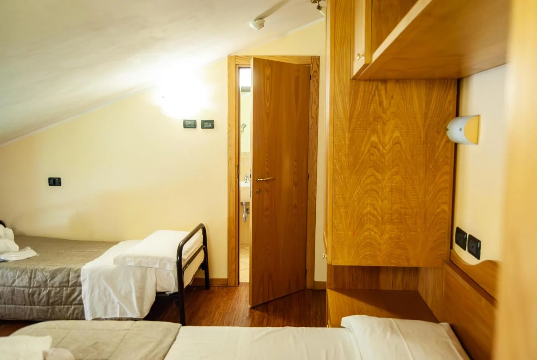 Bedroom in Kristiania Family Hotel