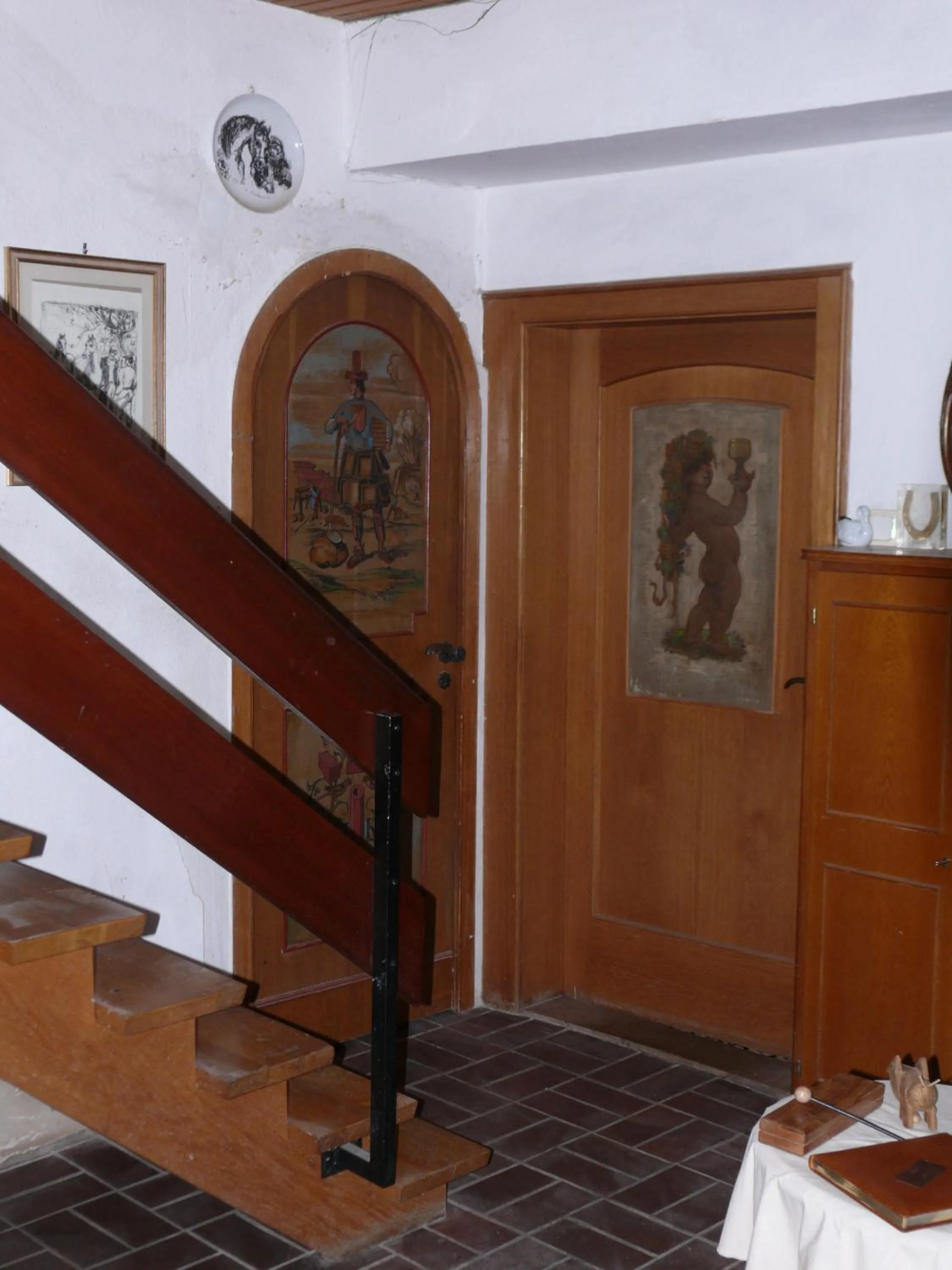 Lobby or reception in Apartments Weisser Reiter