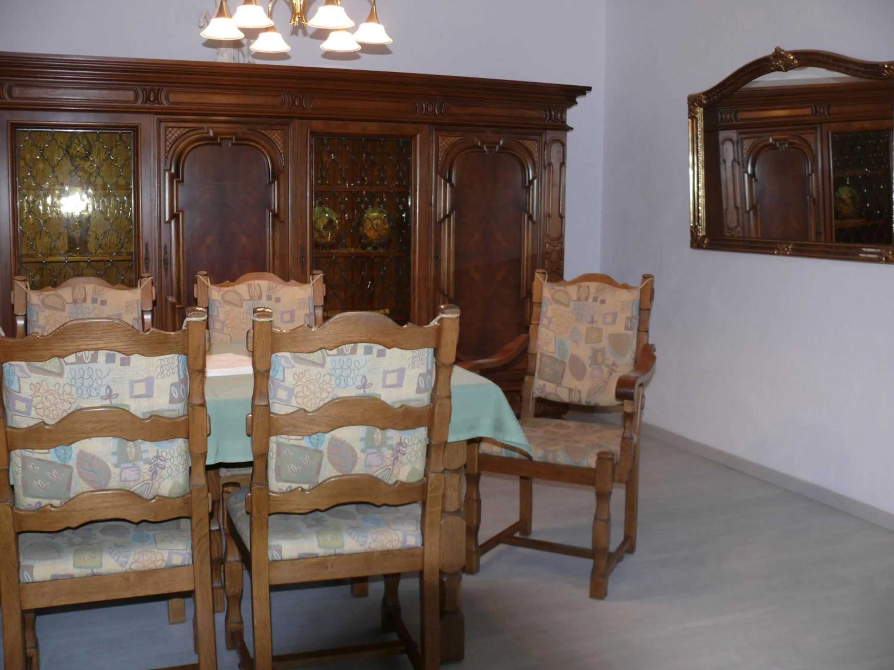 Dining area in Apartments Weisser Reiter